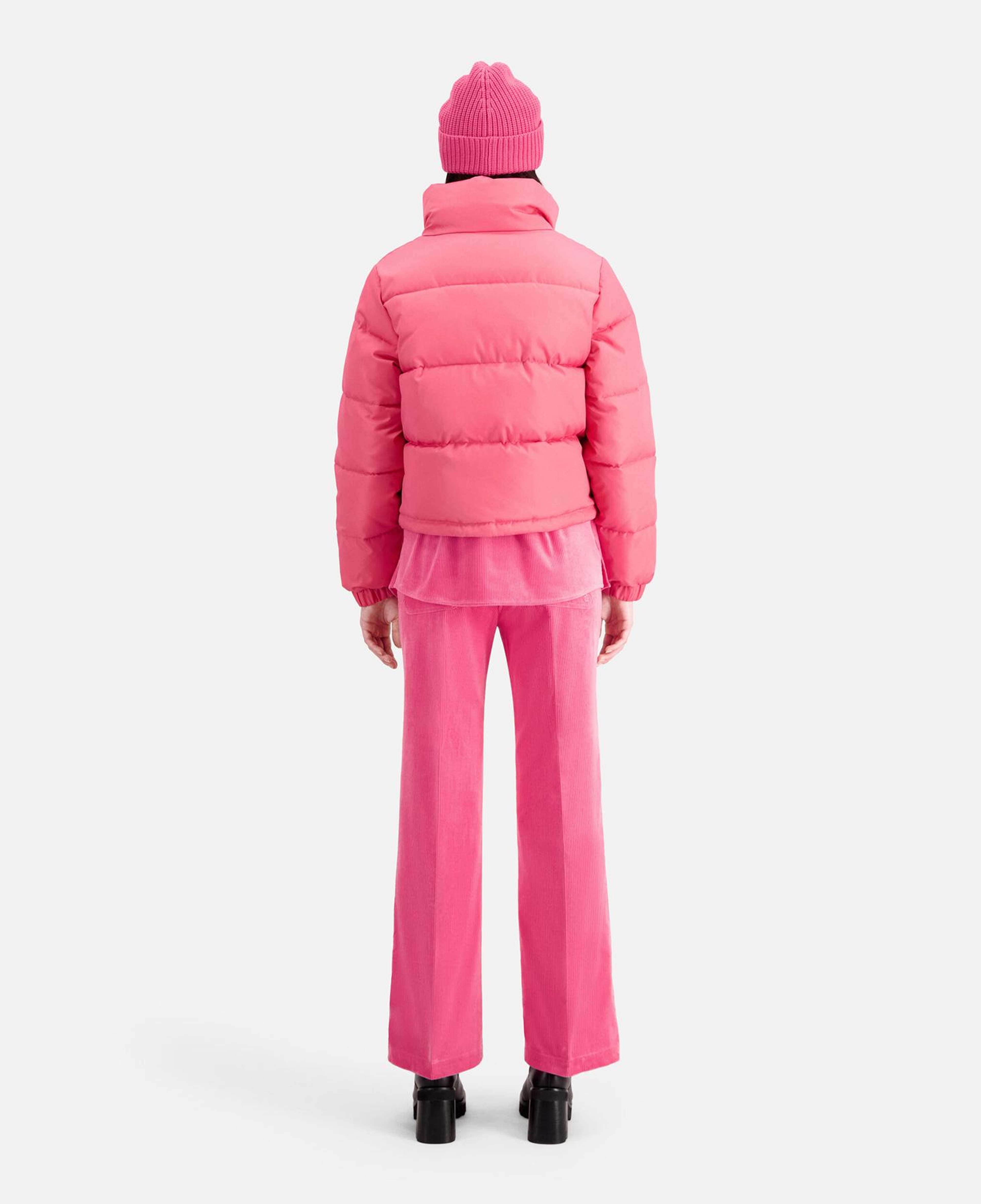 Kadın Pembe Şişme Mont