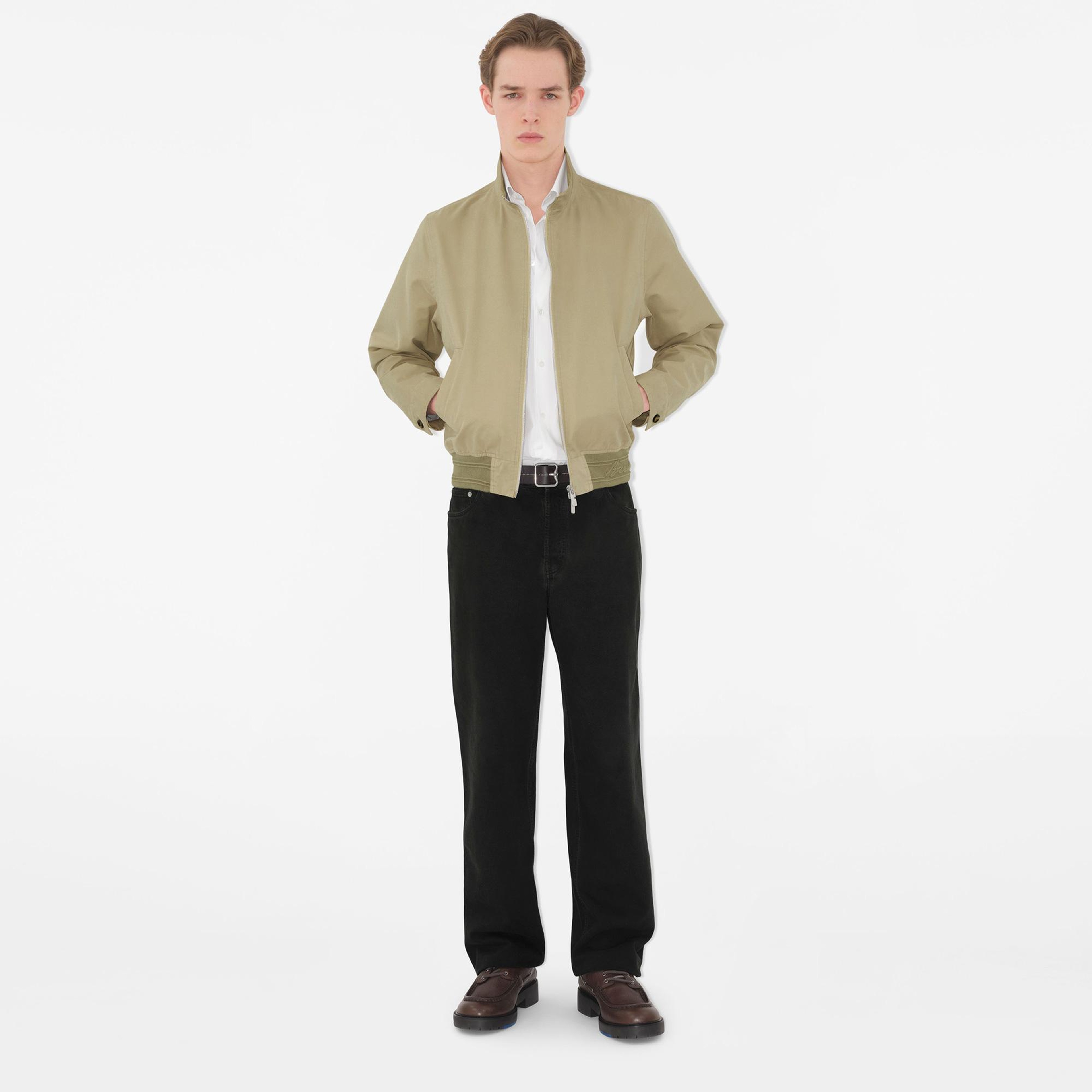 Burberry Ros Slim Fit Cotton Erkek Beyaz Gömlek