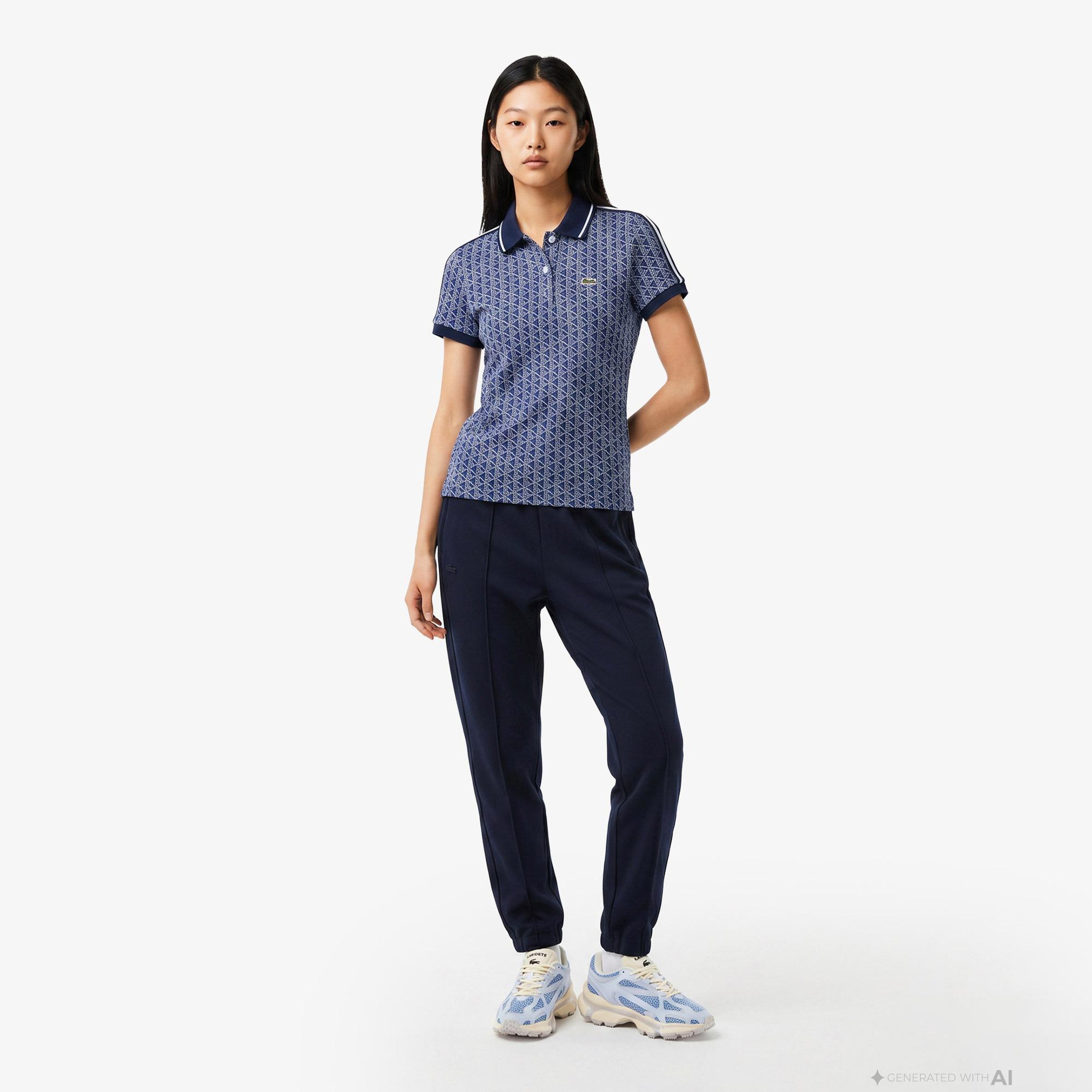 Lacoste Kadın Jogger Lacivert Pantolon