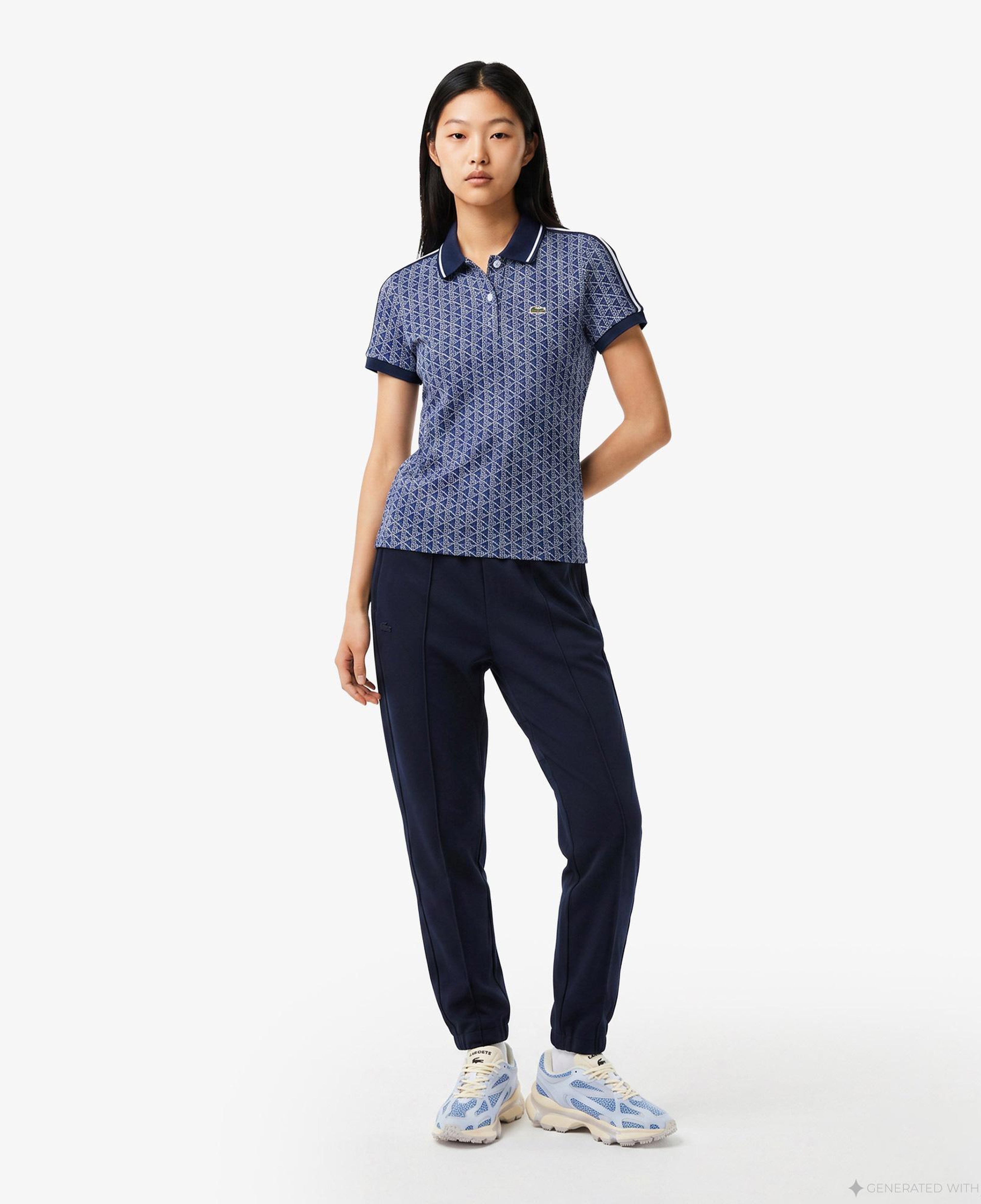Lacoste Kadın Jogger Lacivert Pantolon