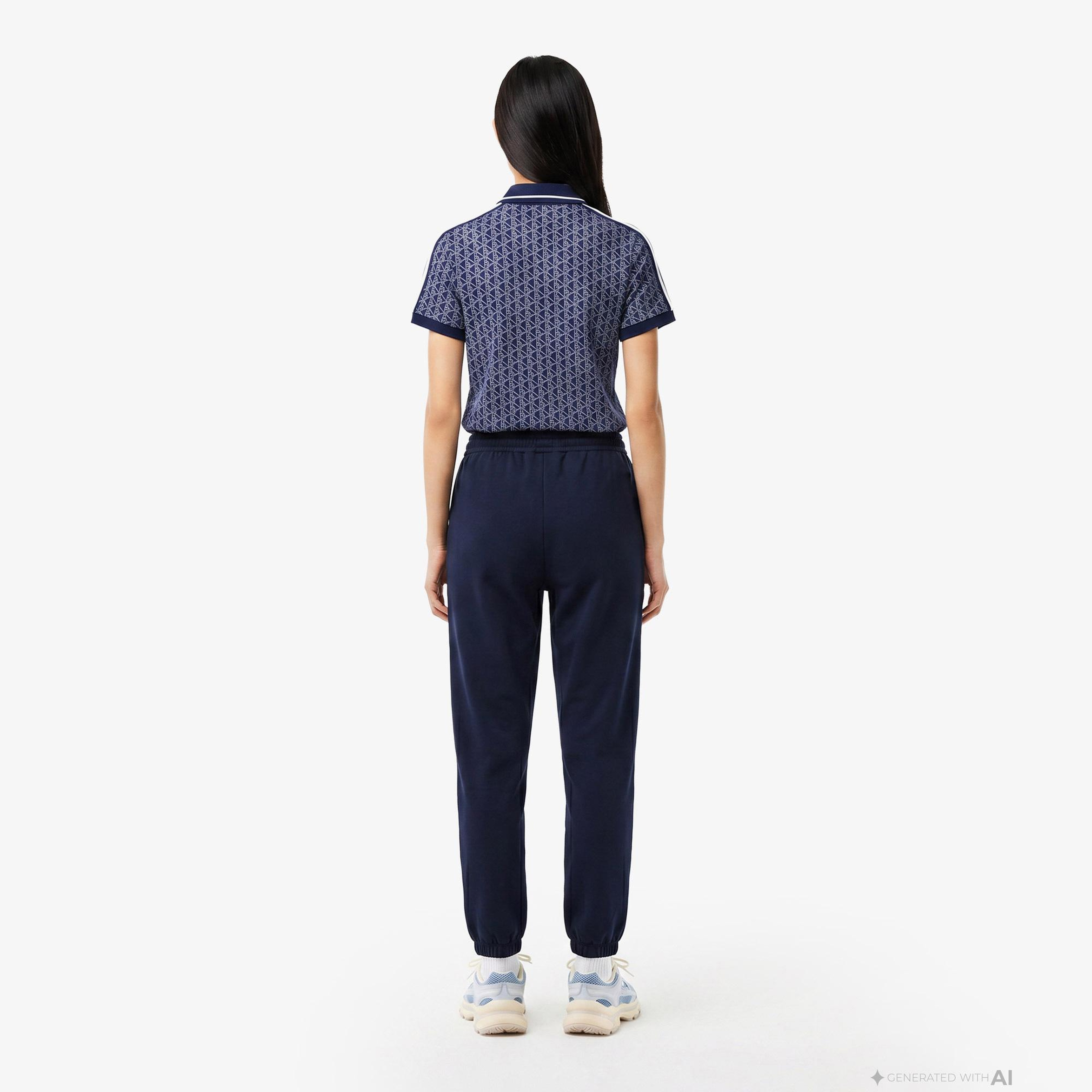 Lacoste Kadın Jogger Lacivert Pantolon