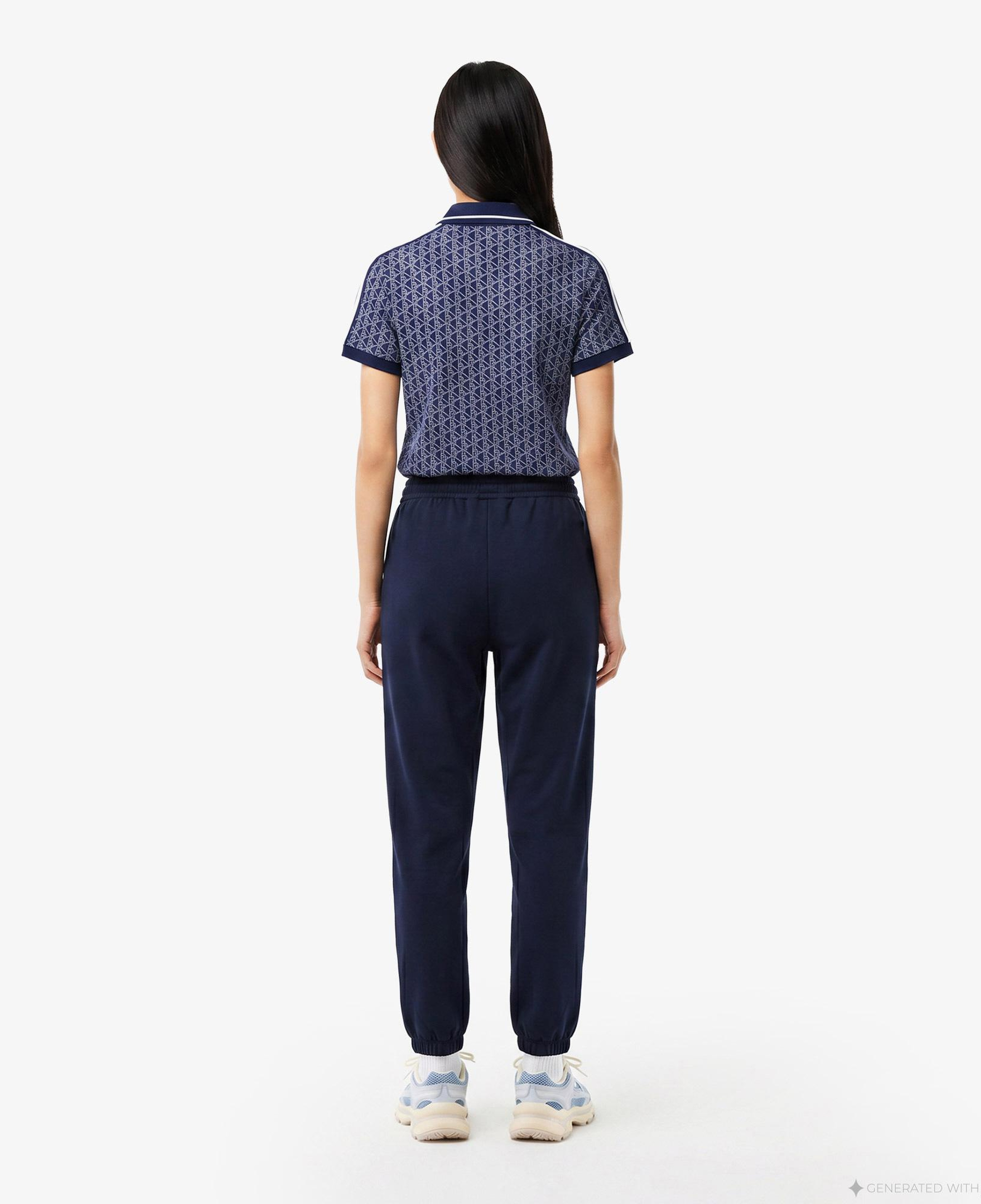 Lacoste Kadın Jogger Lacivert Pantolon