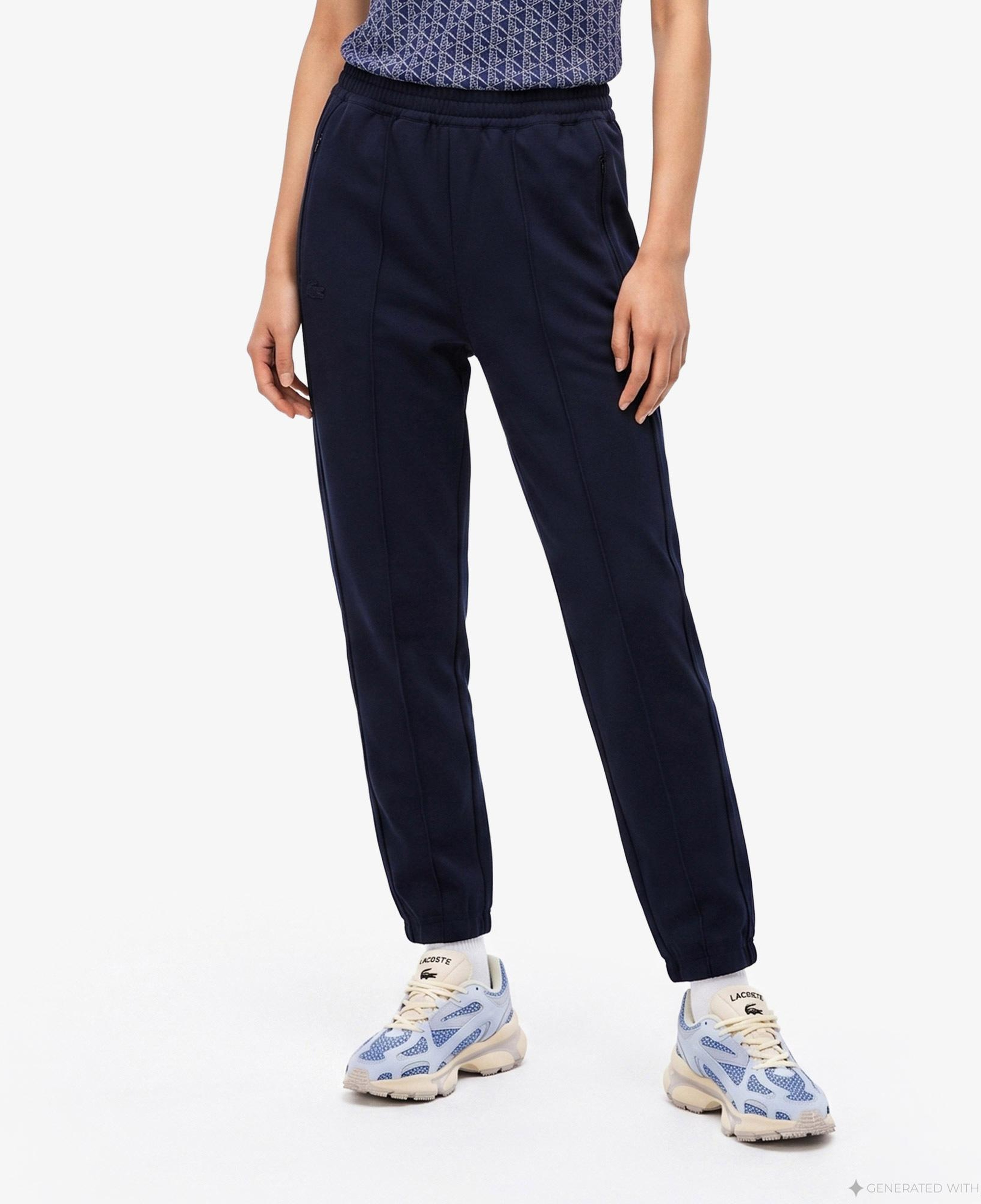 Lacoste Kadın Jogger Lacivert Pantolon