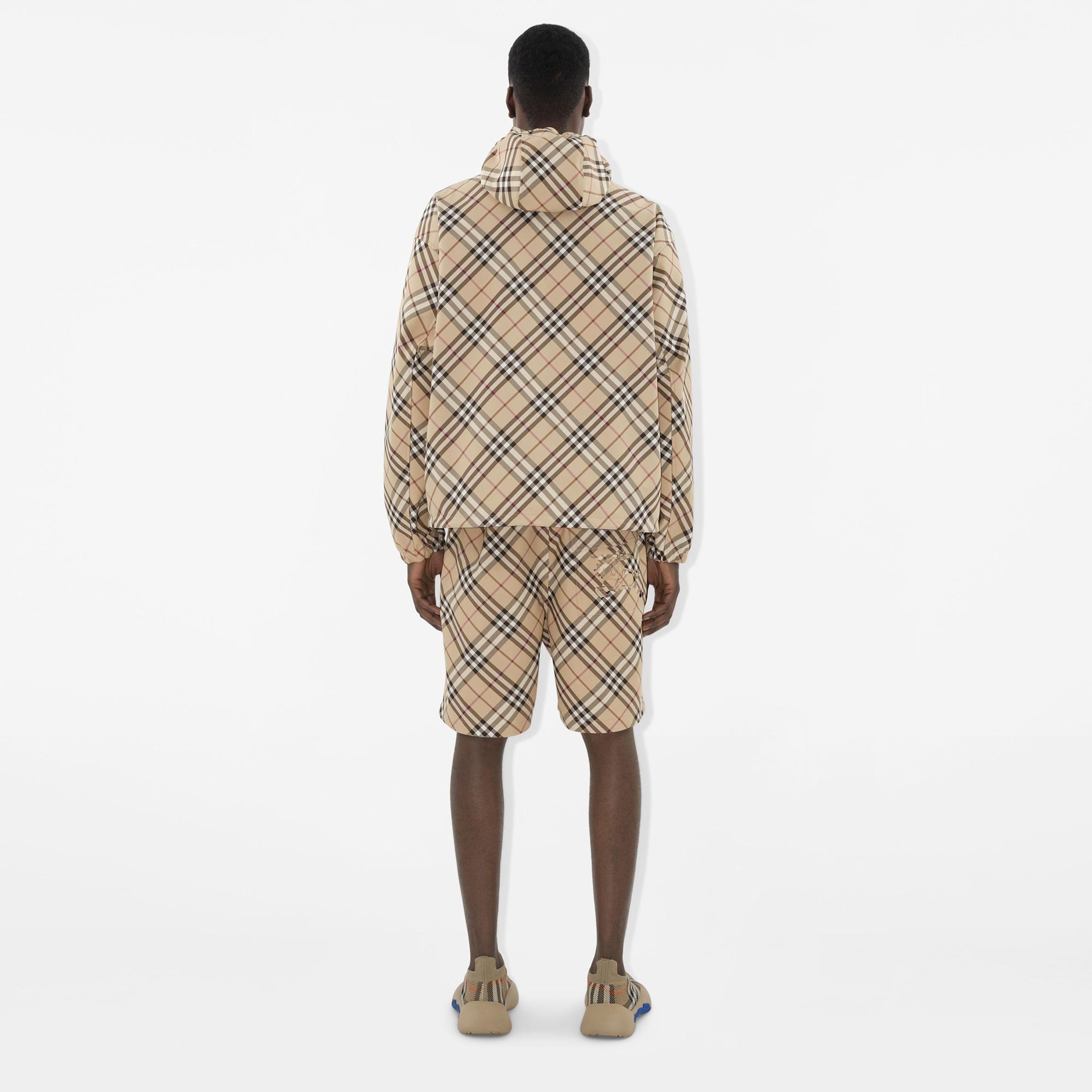 Burberry Tec Twill Erkek Krem Şort