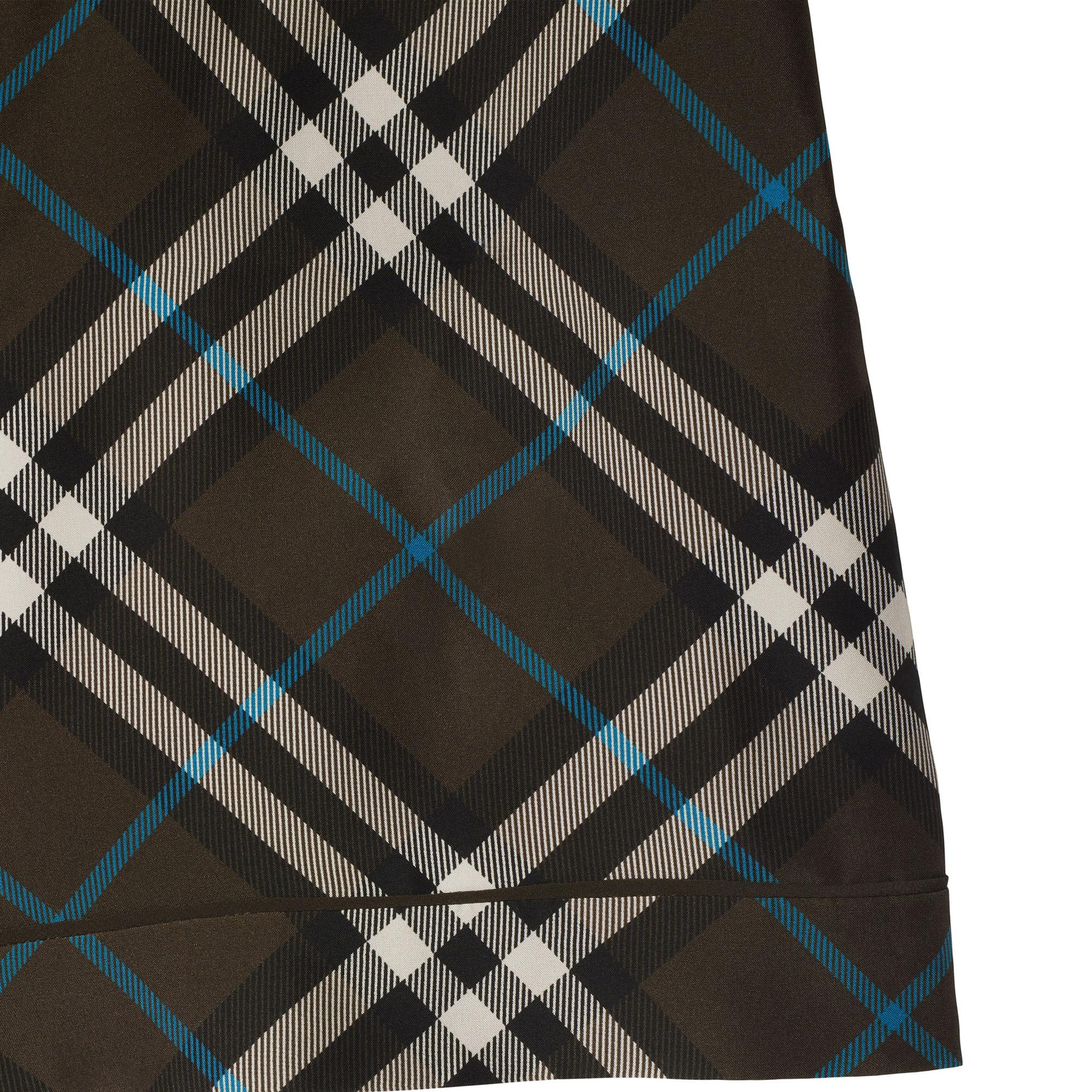 Burberry Kadın Bej İpek Şort
