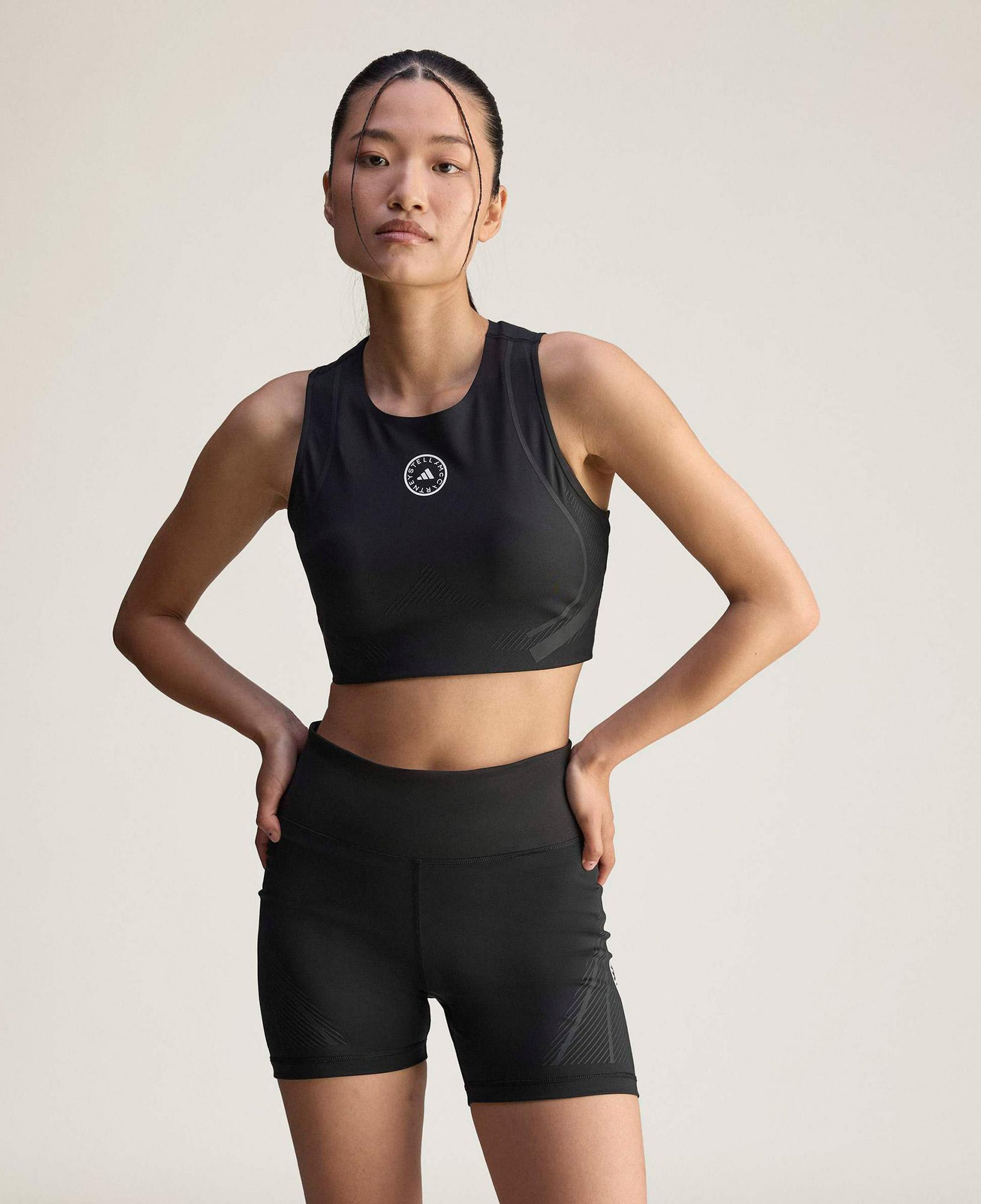 adidas by Stella McCartney Tpa Cr Kadın Siyah Bra