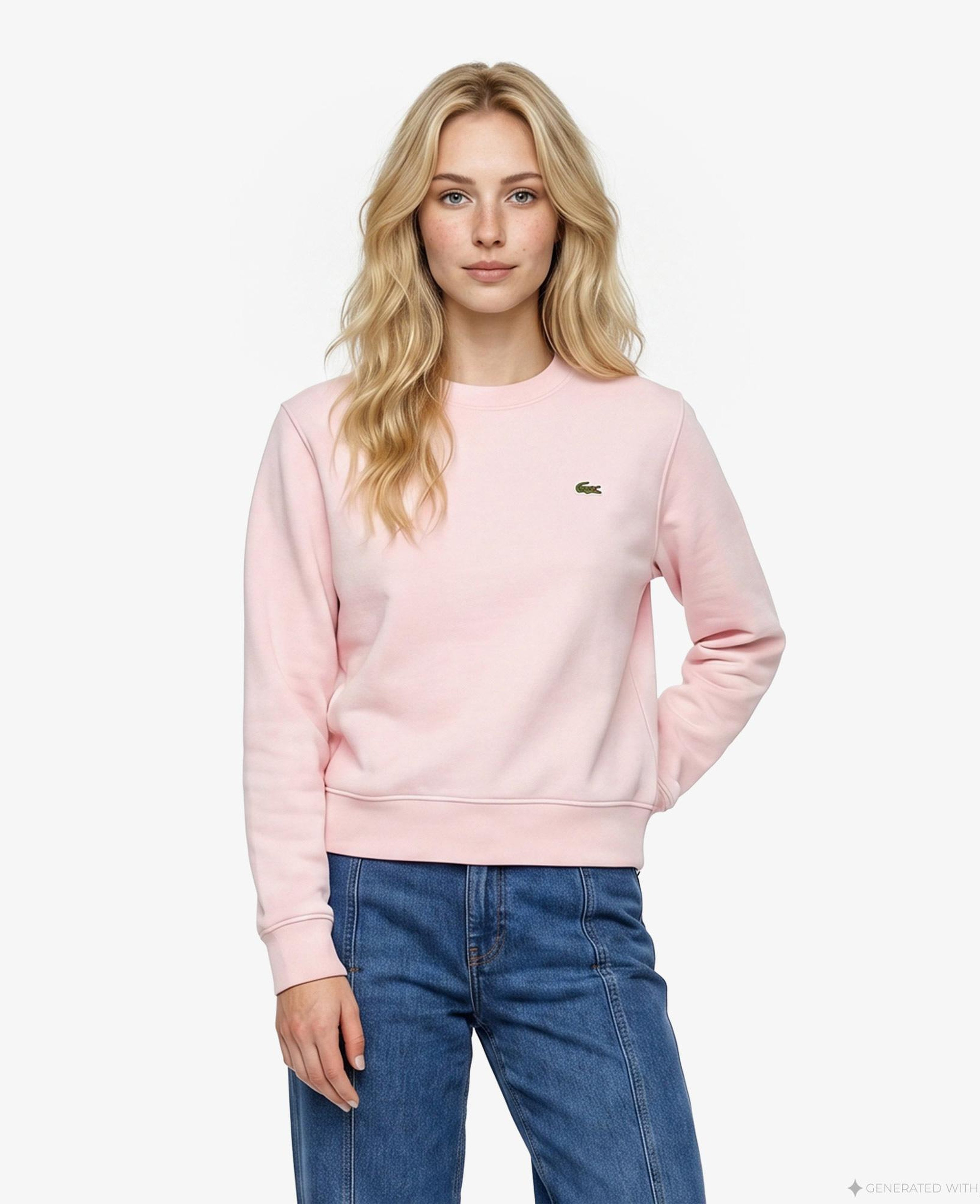 Lacoste Kadın Mavi Jean