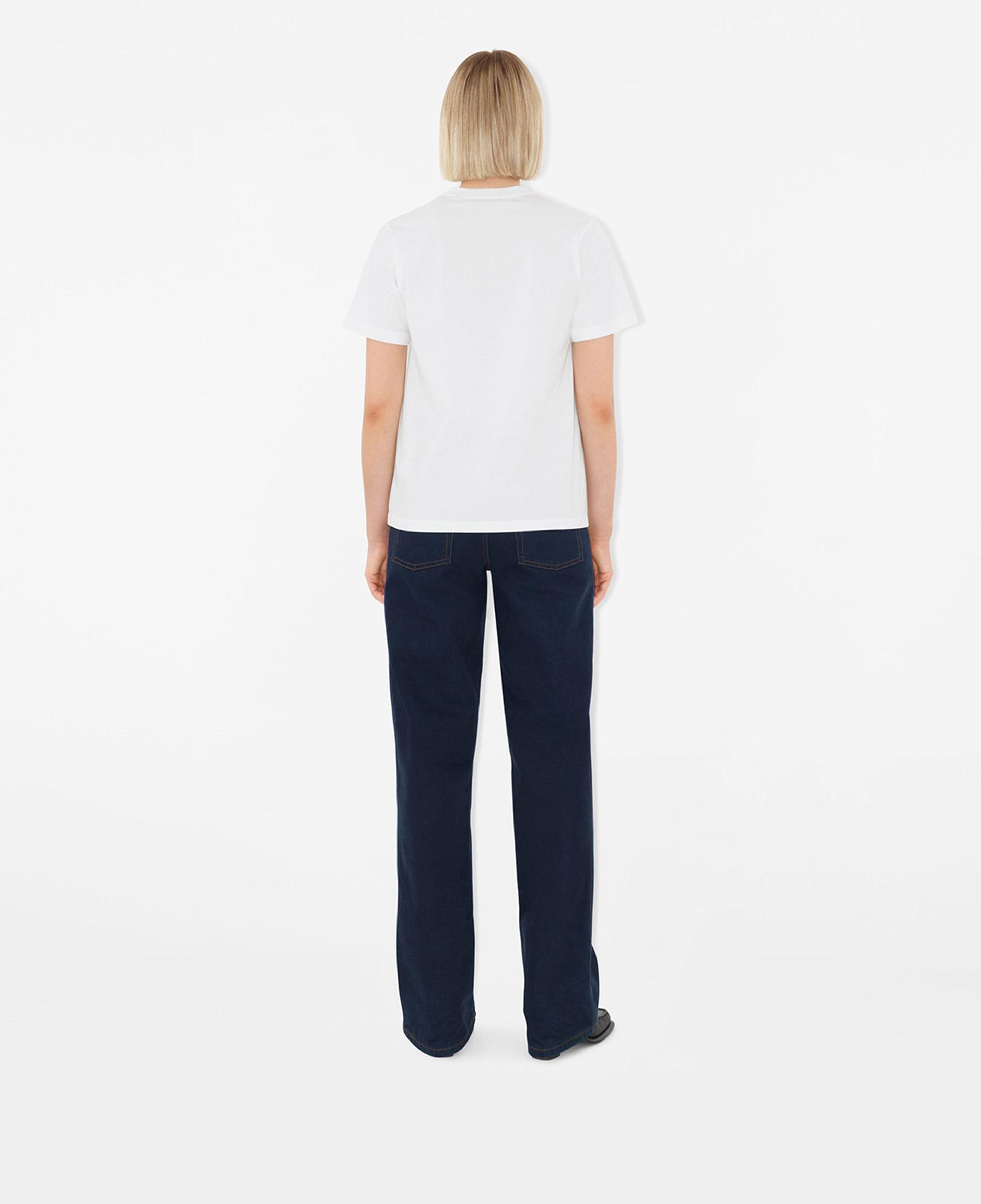Burberry Kadın Beyaz T-Shirt