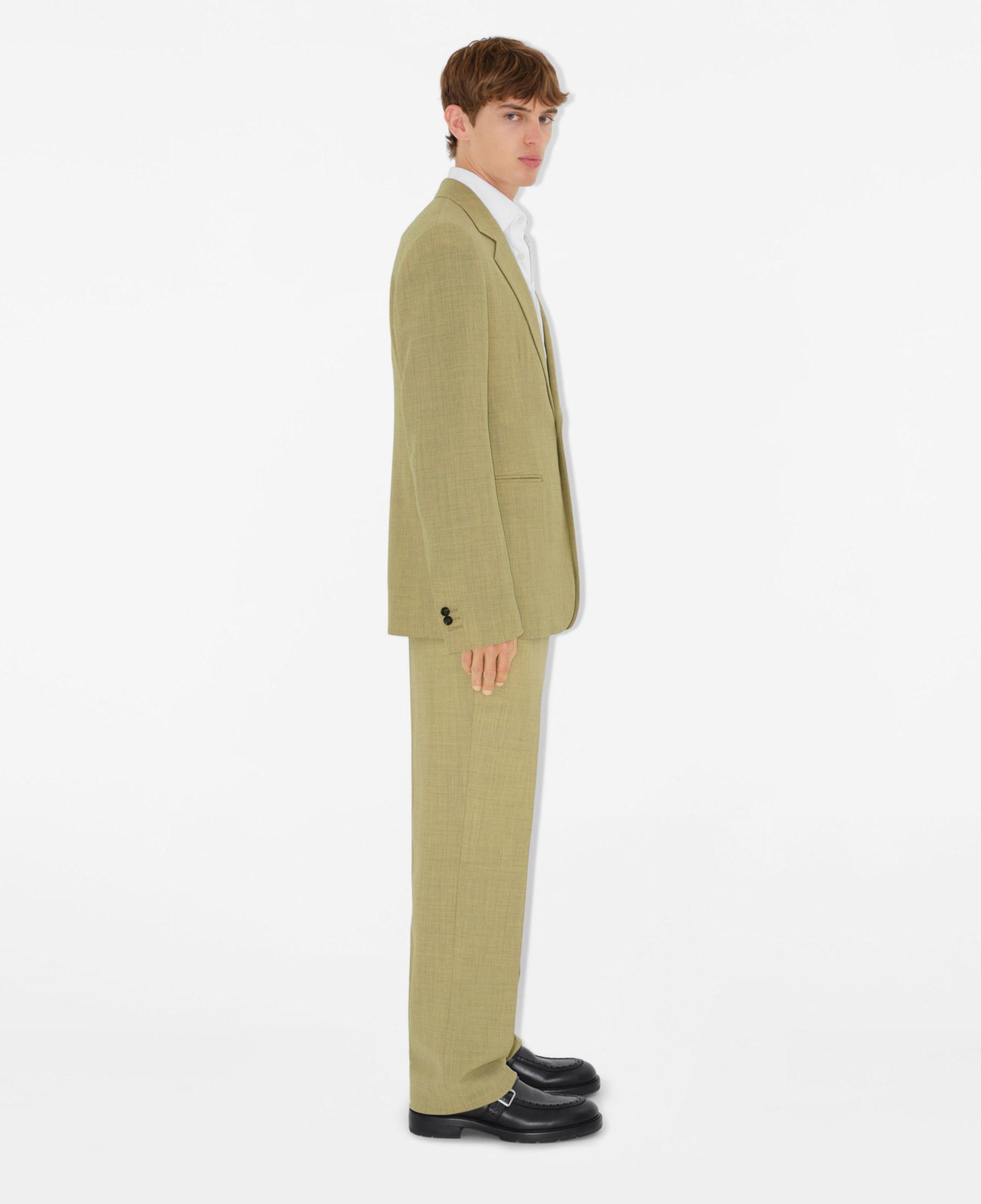 Burberry Erkek Bej Yün Ceket