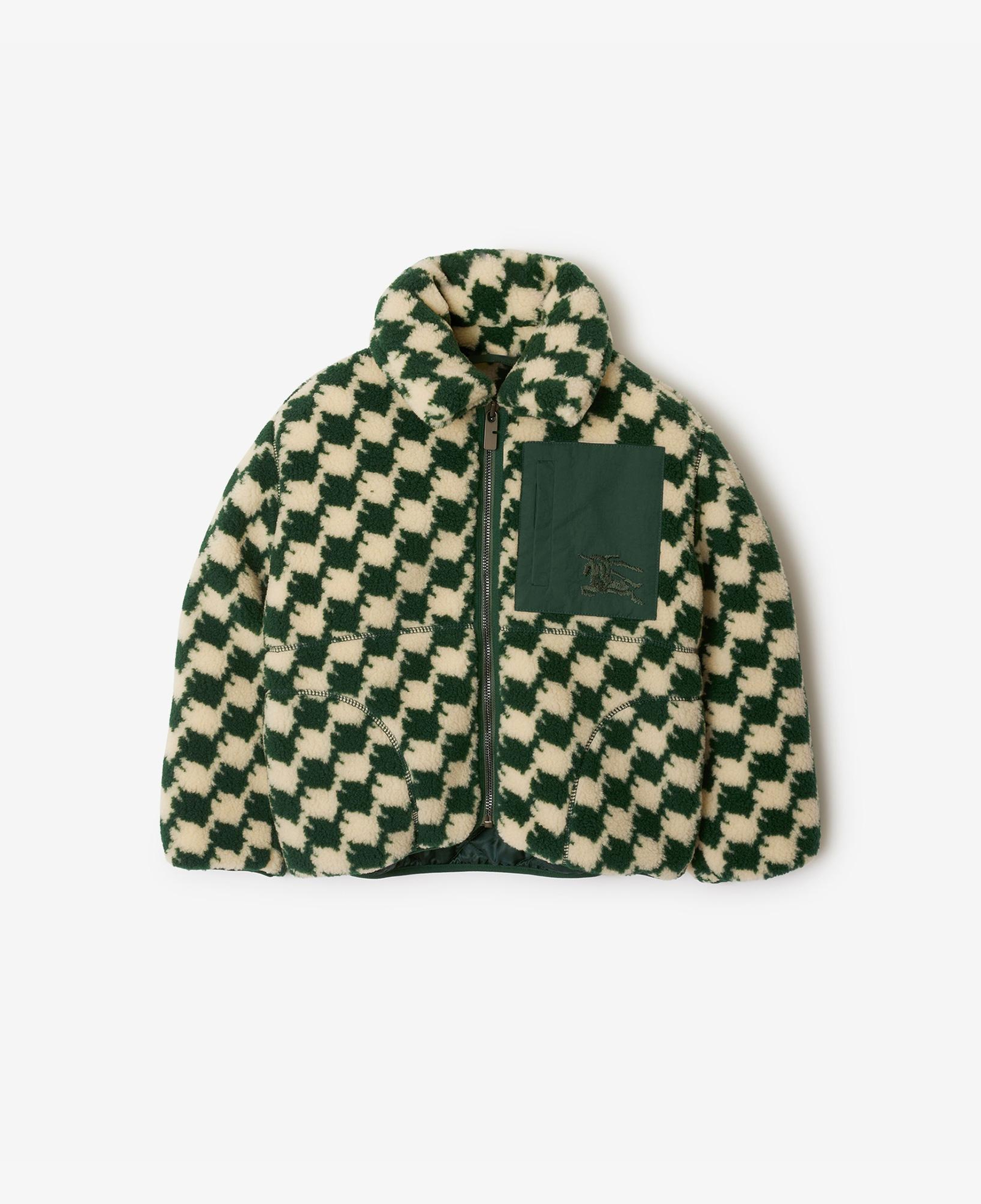 Burberry Çocuk Yeşil Mont