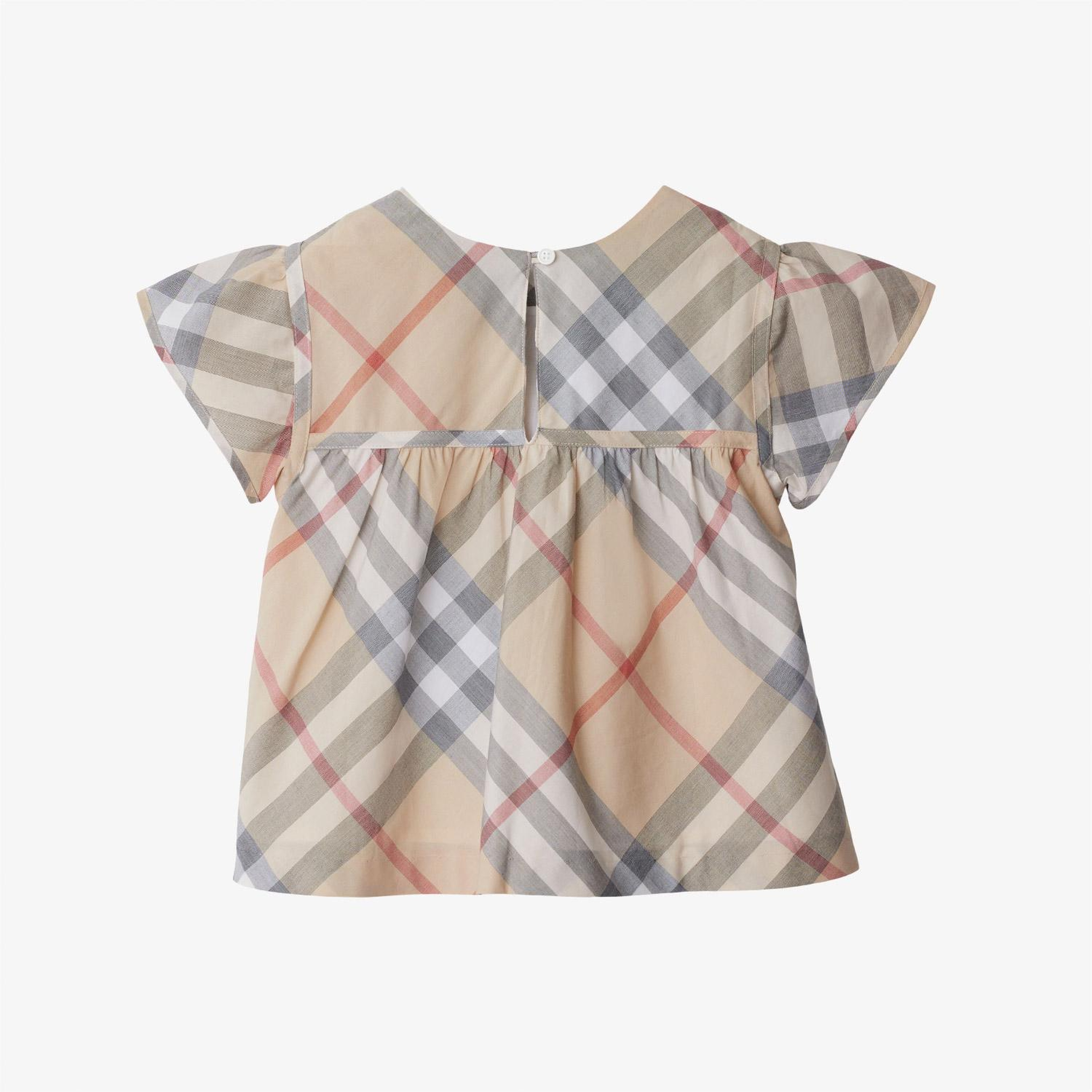 Burberry Çocuk Bej Gömlek