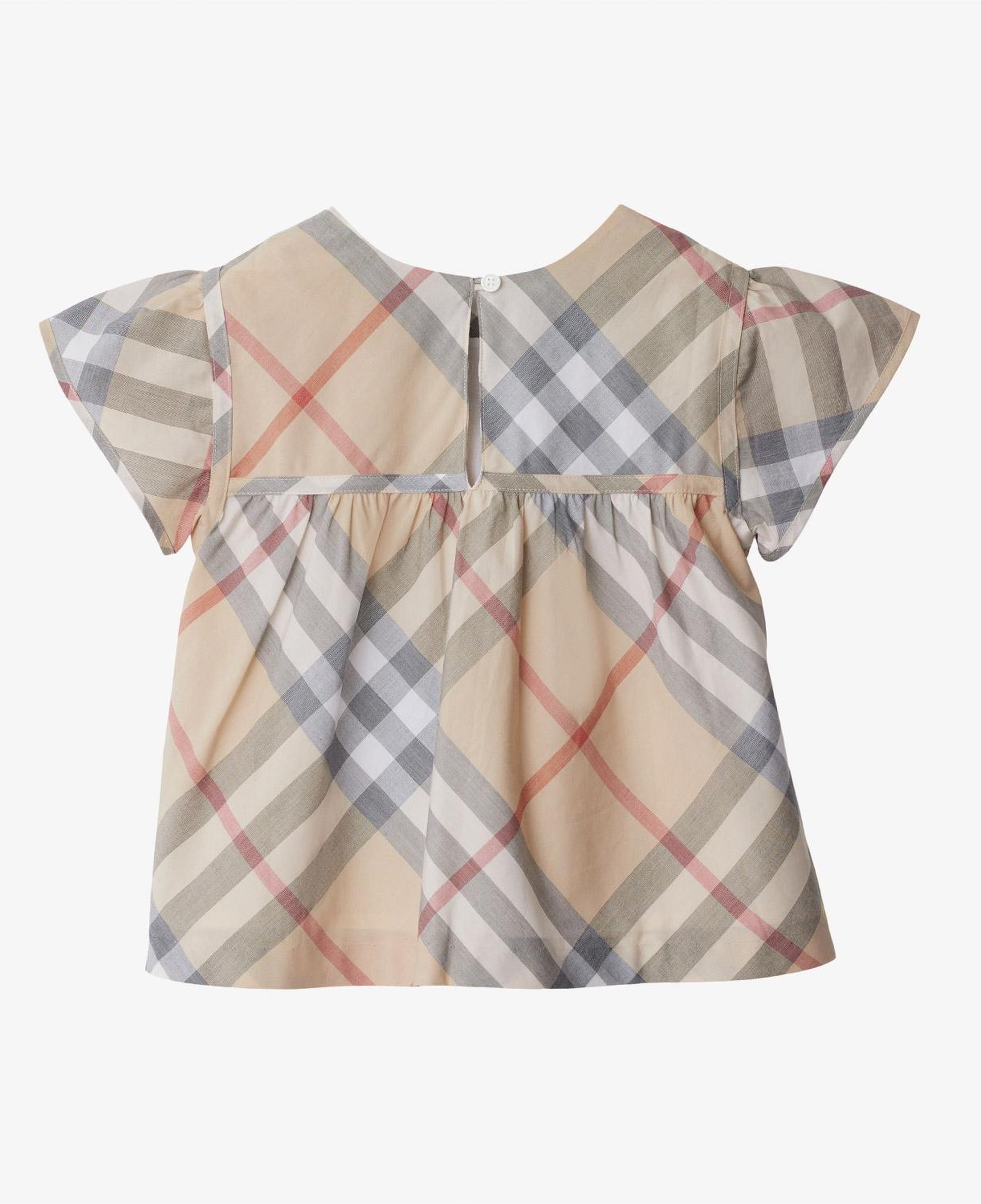 Burberry Çocuk Bej Gömlek