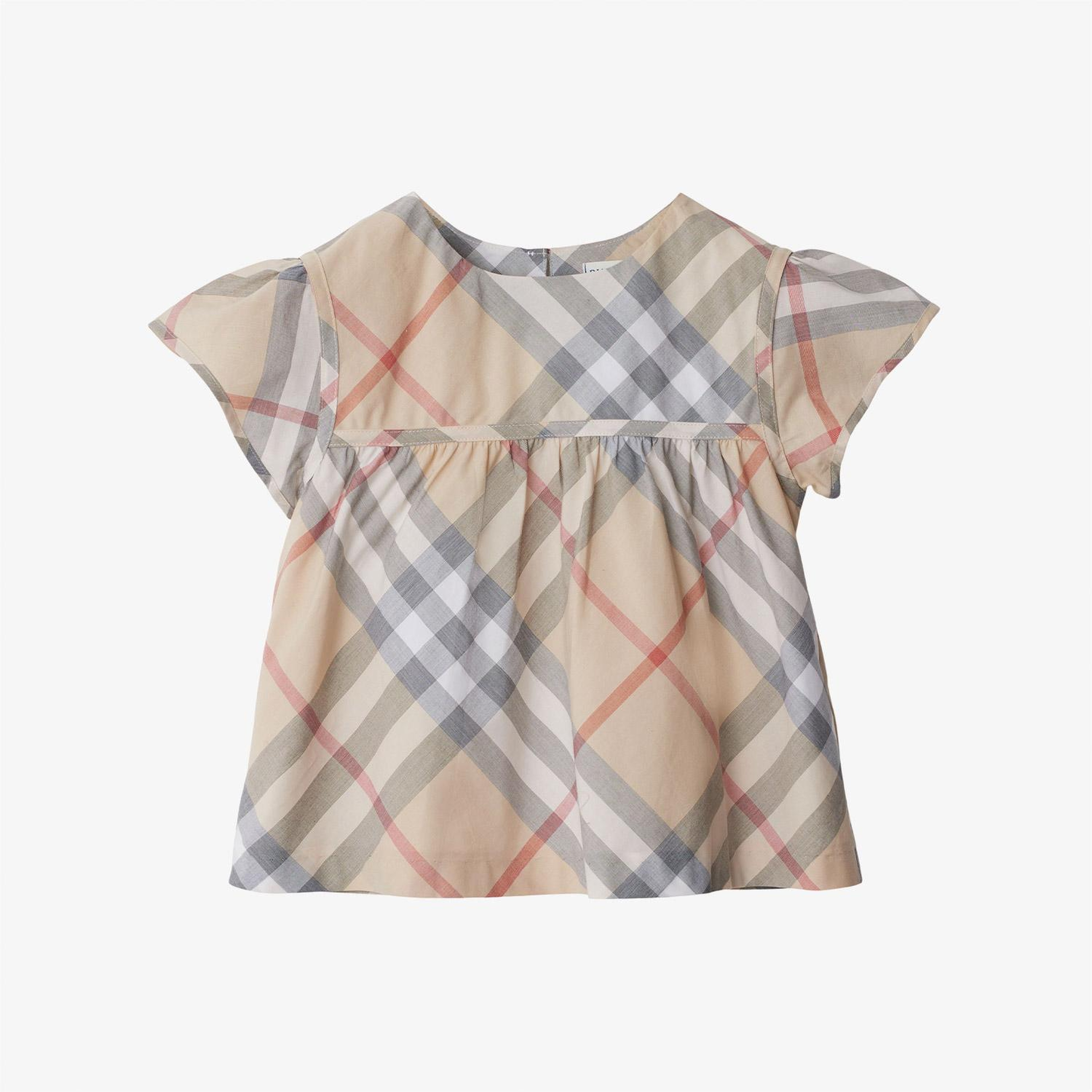 Burberry Çocuk Bej Gömlek