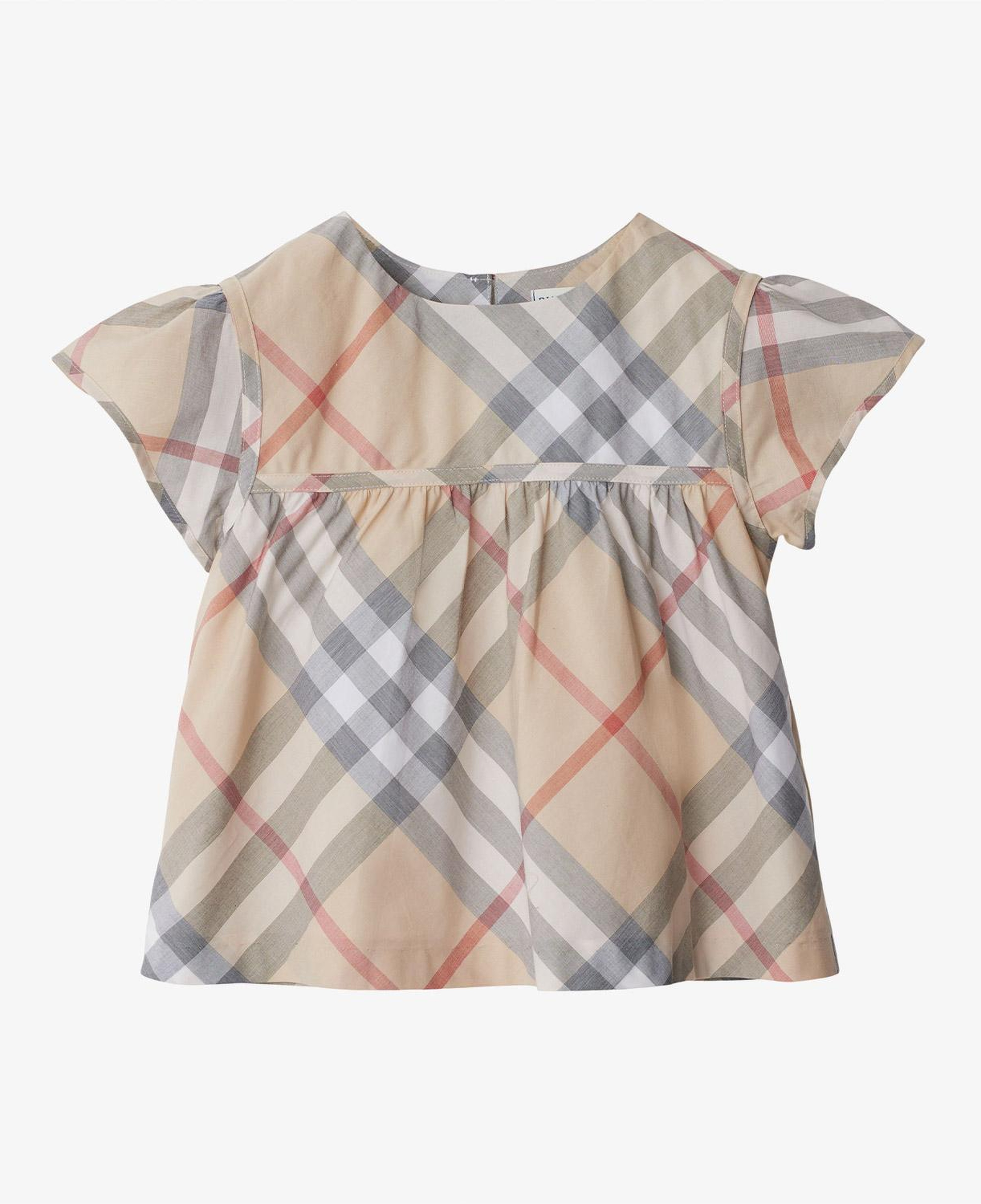 Burberry Çocuk Bej Gömlek