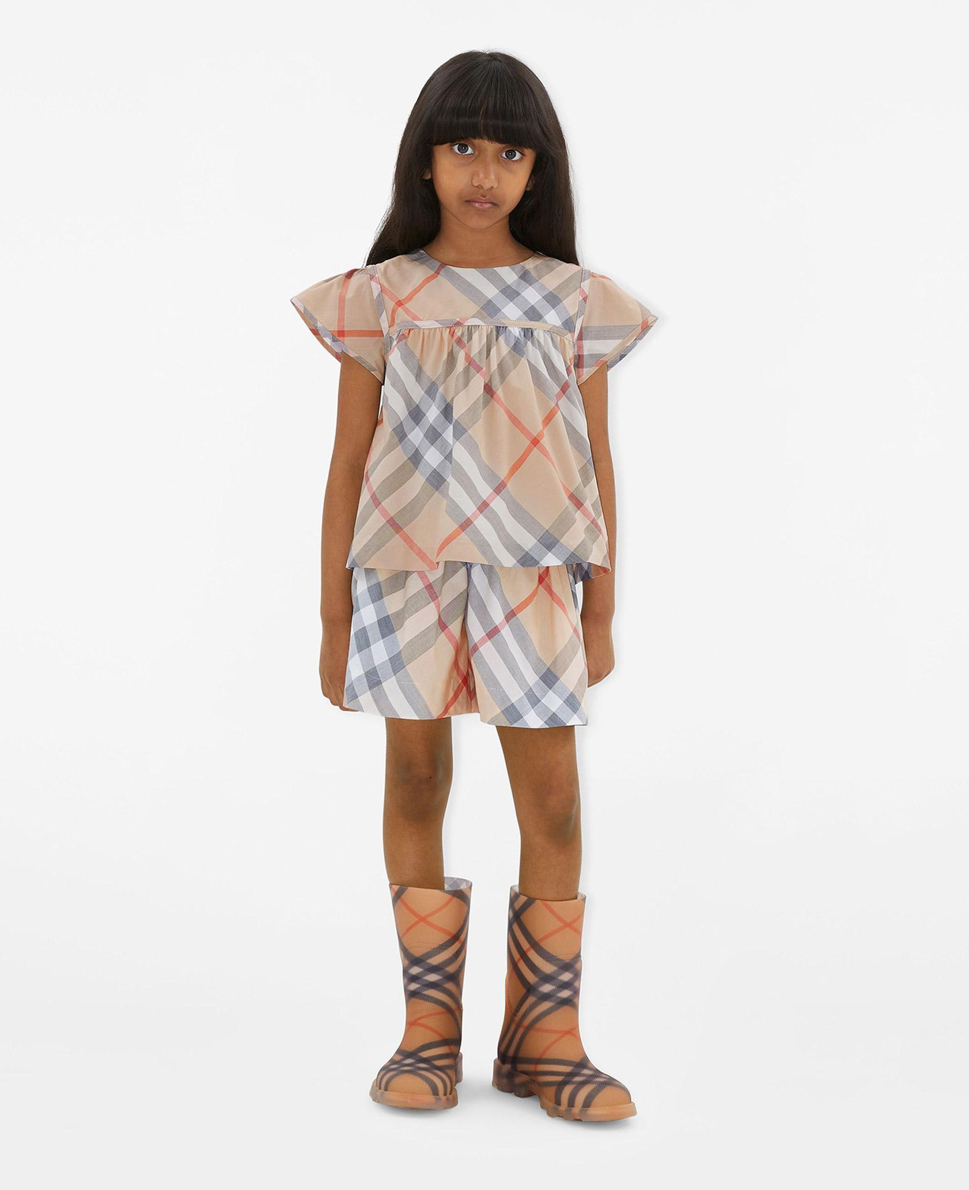 Burberry Çocuk Bej Gömlek