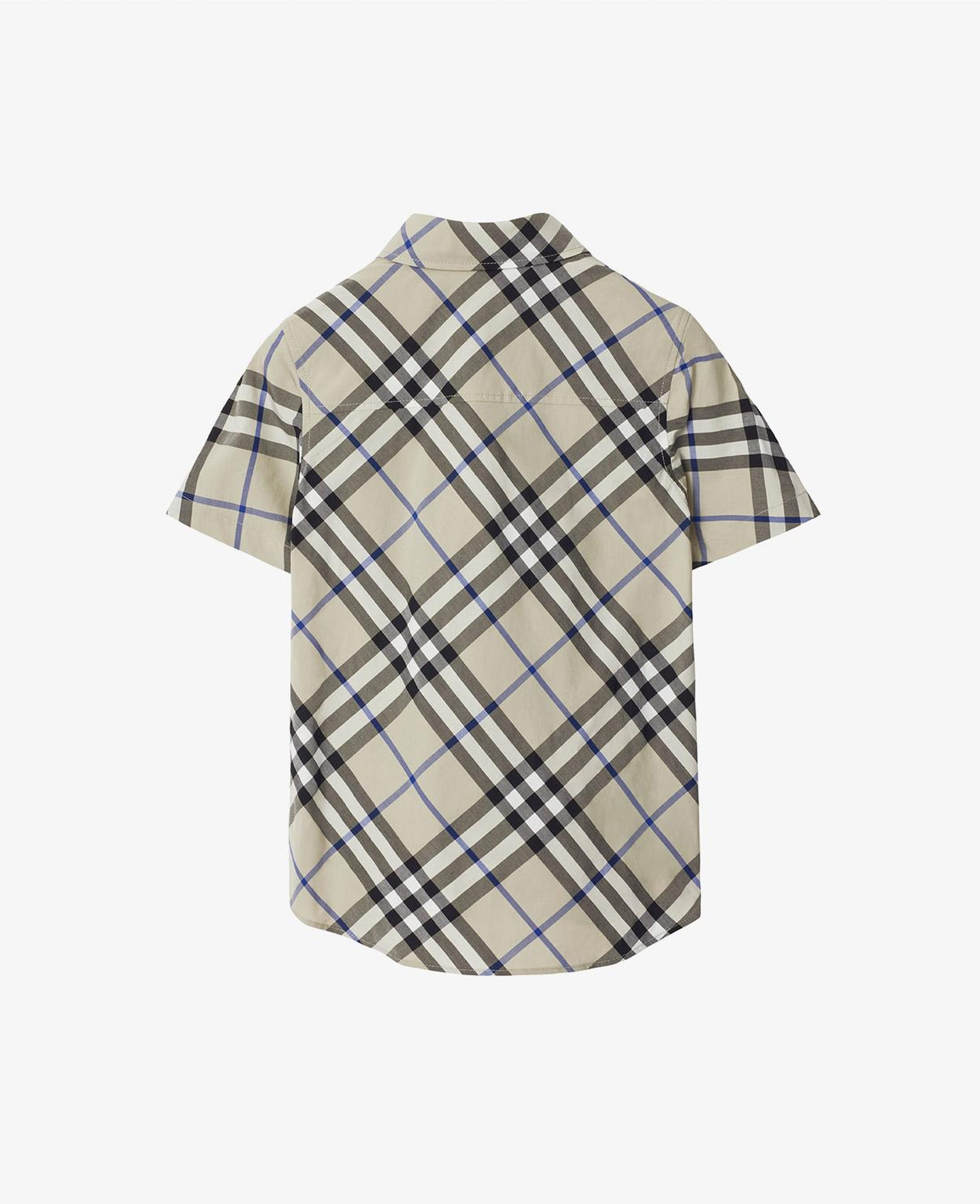 Burberry Çocuk Yeşil Gömlek