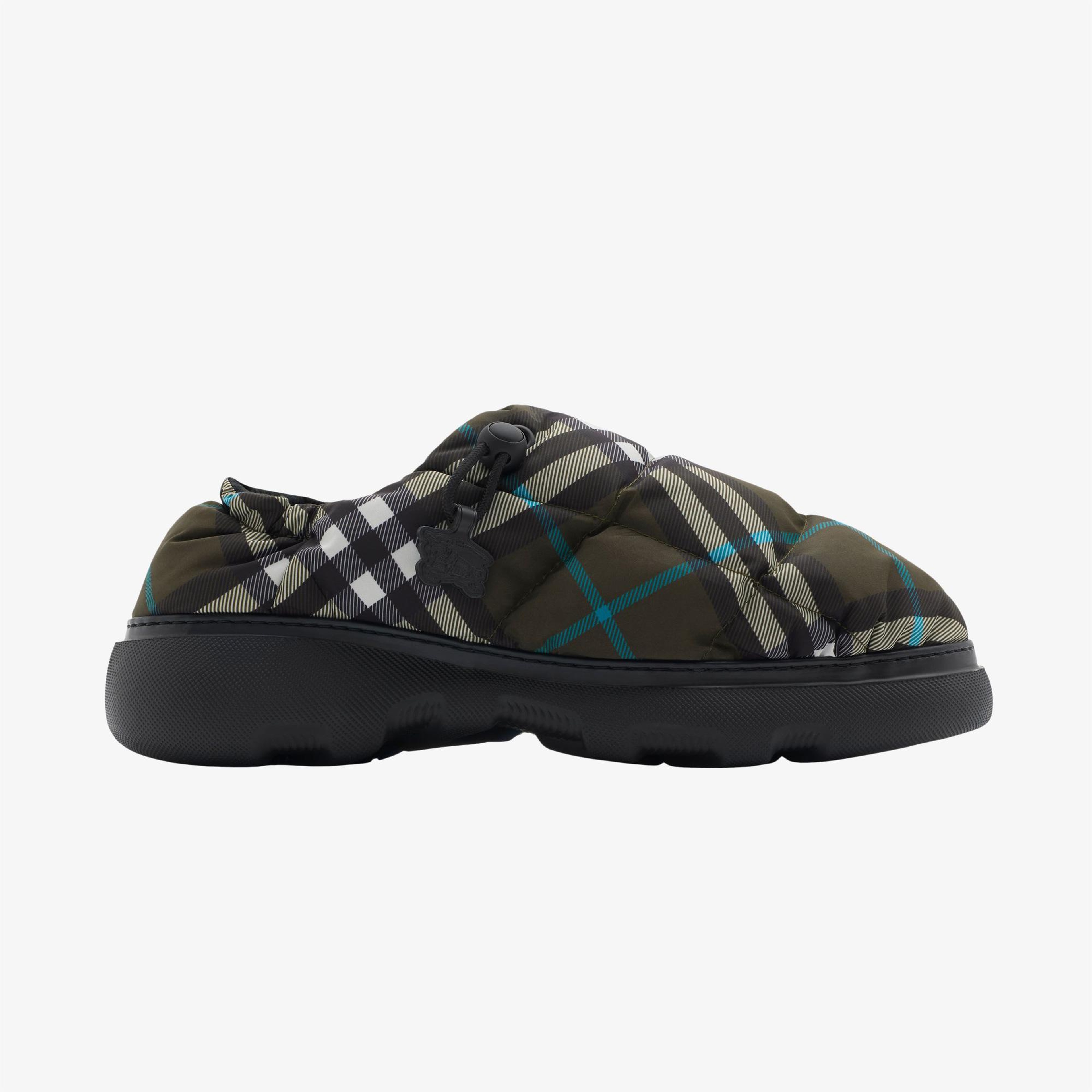 Burberry Erkek Bej Ayakkabı