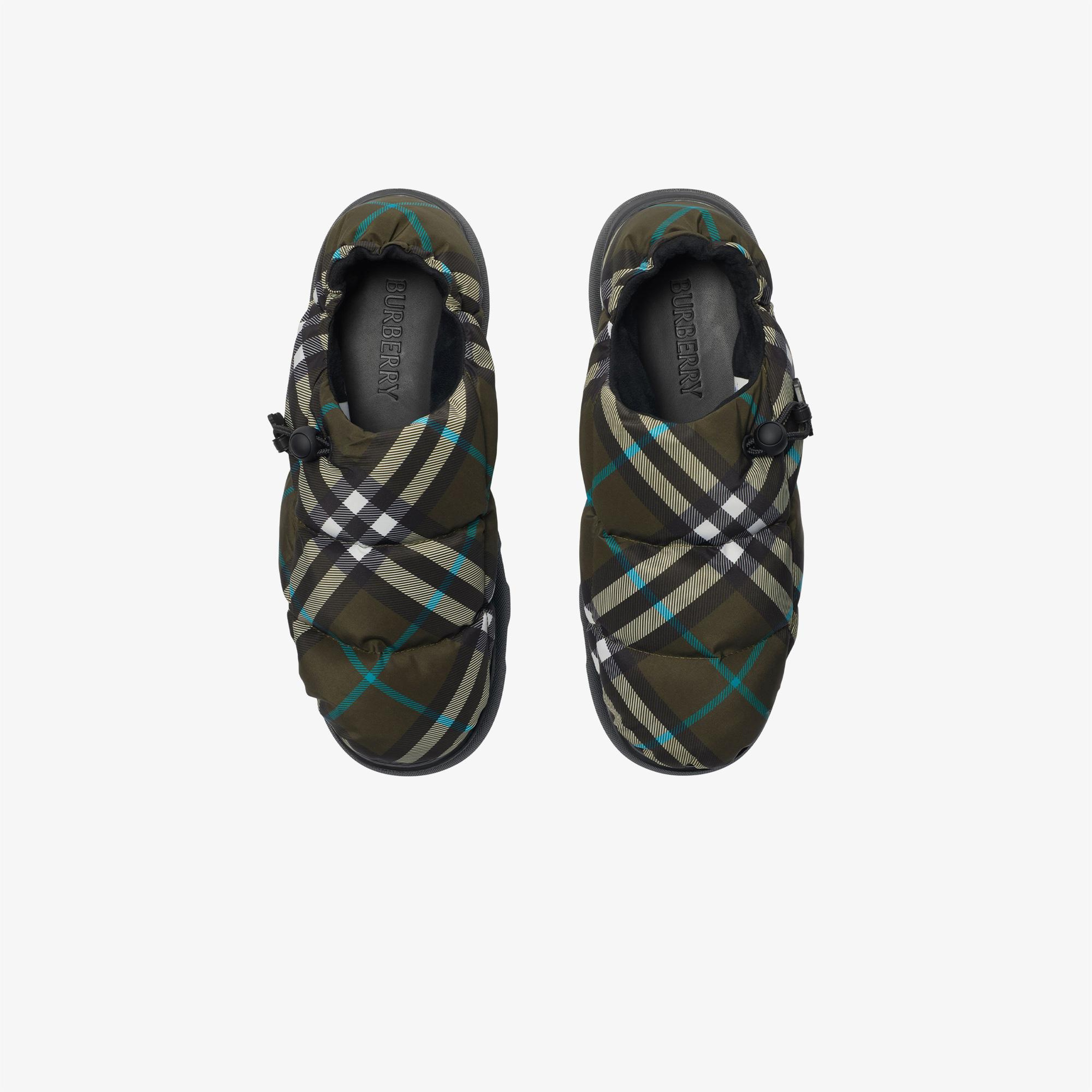 Burberry Erkek Bej Ayakkabı