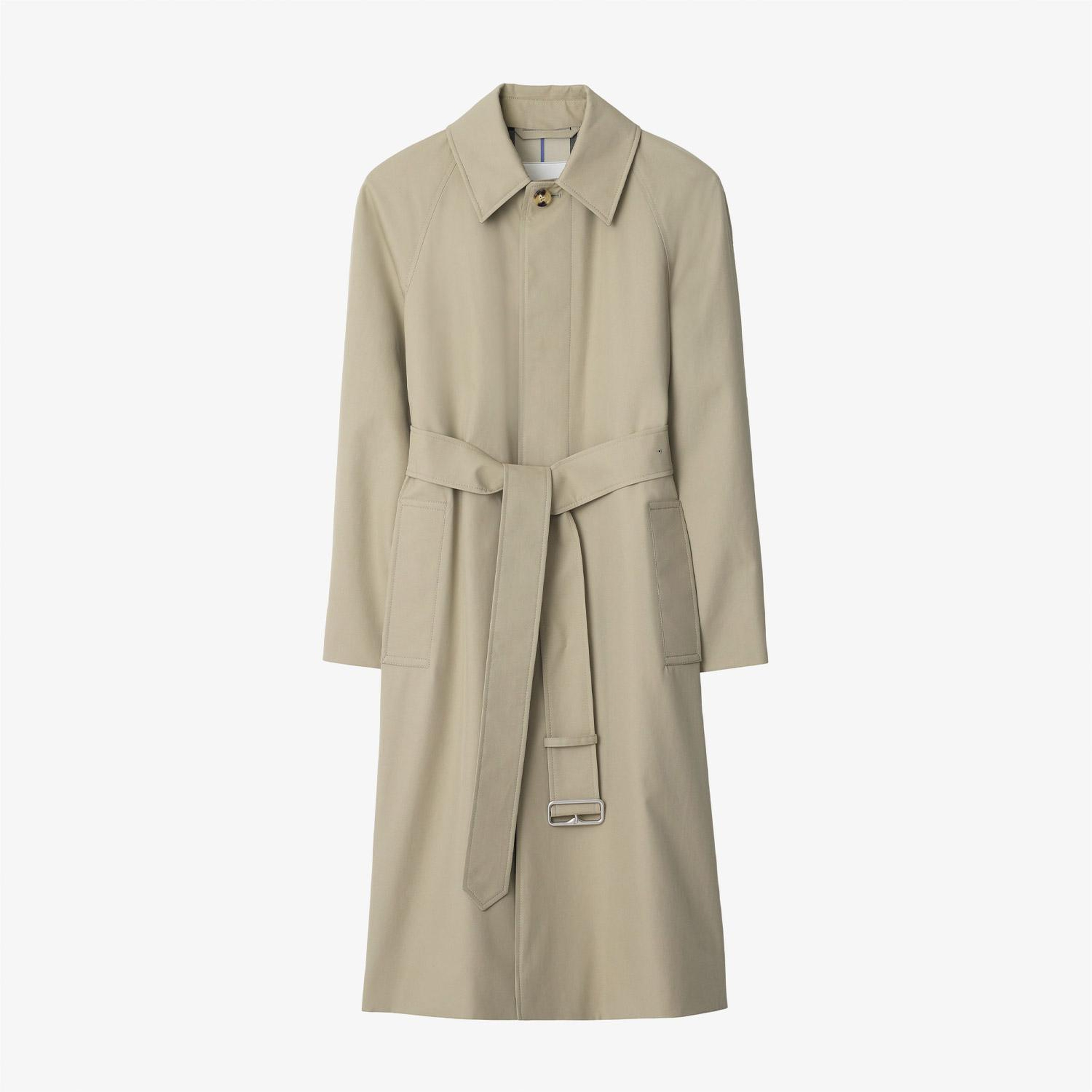 Burberry Kadın Yeşil Pardesu
