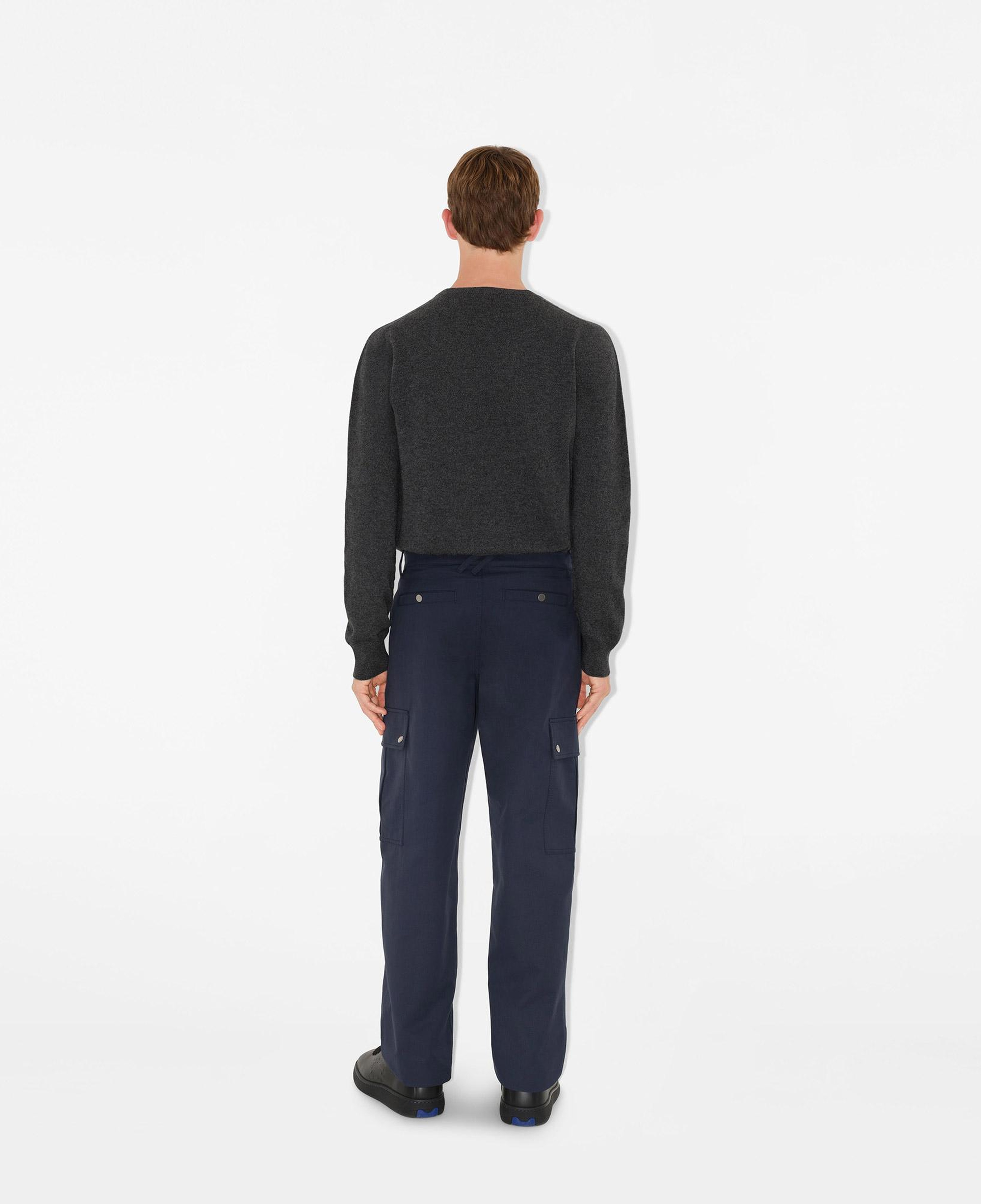 Burberry Erkek Gri Pantolon