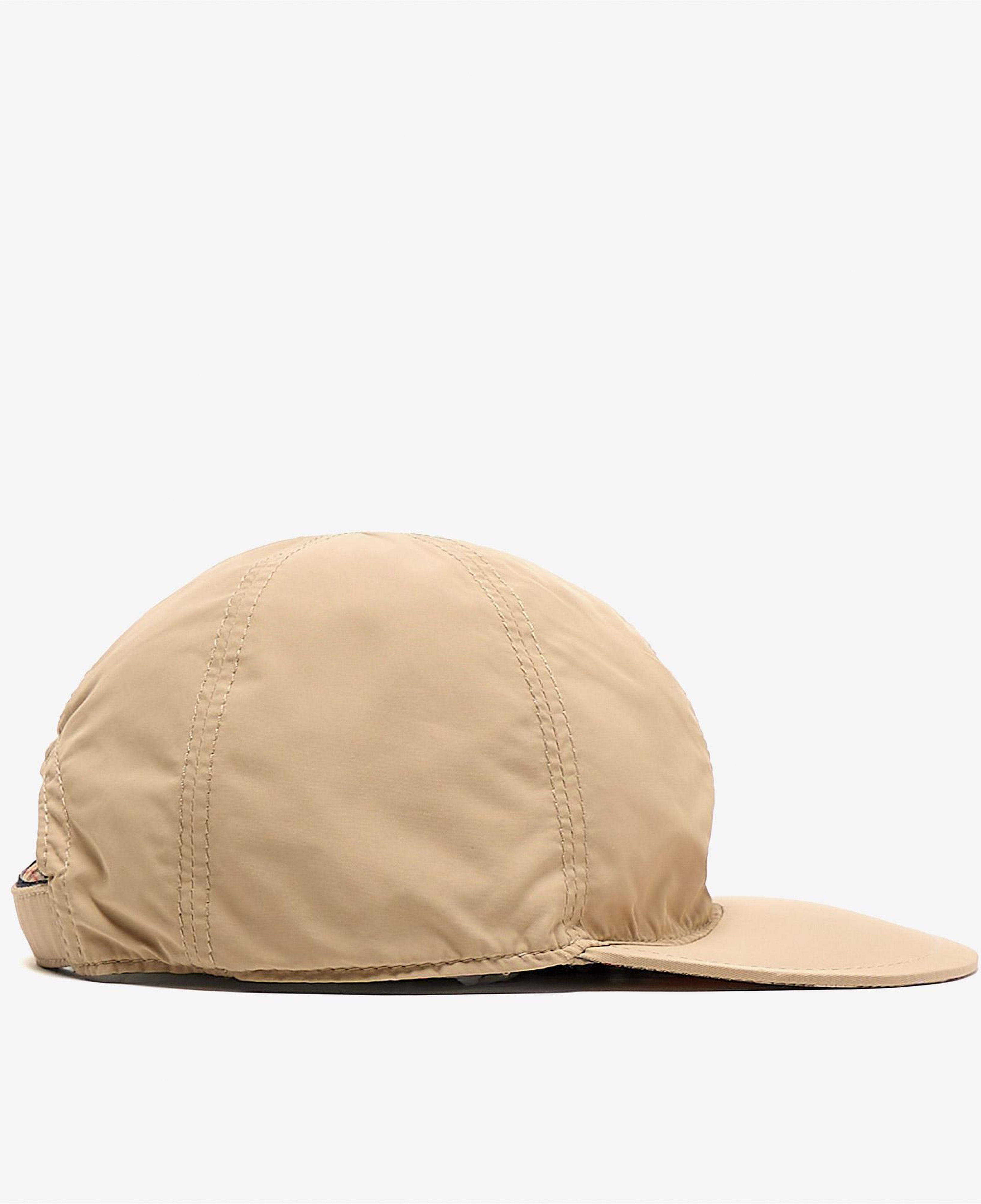 Burberry Reversible Pamuklu Baseball Çocuk Bej Şapka