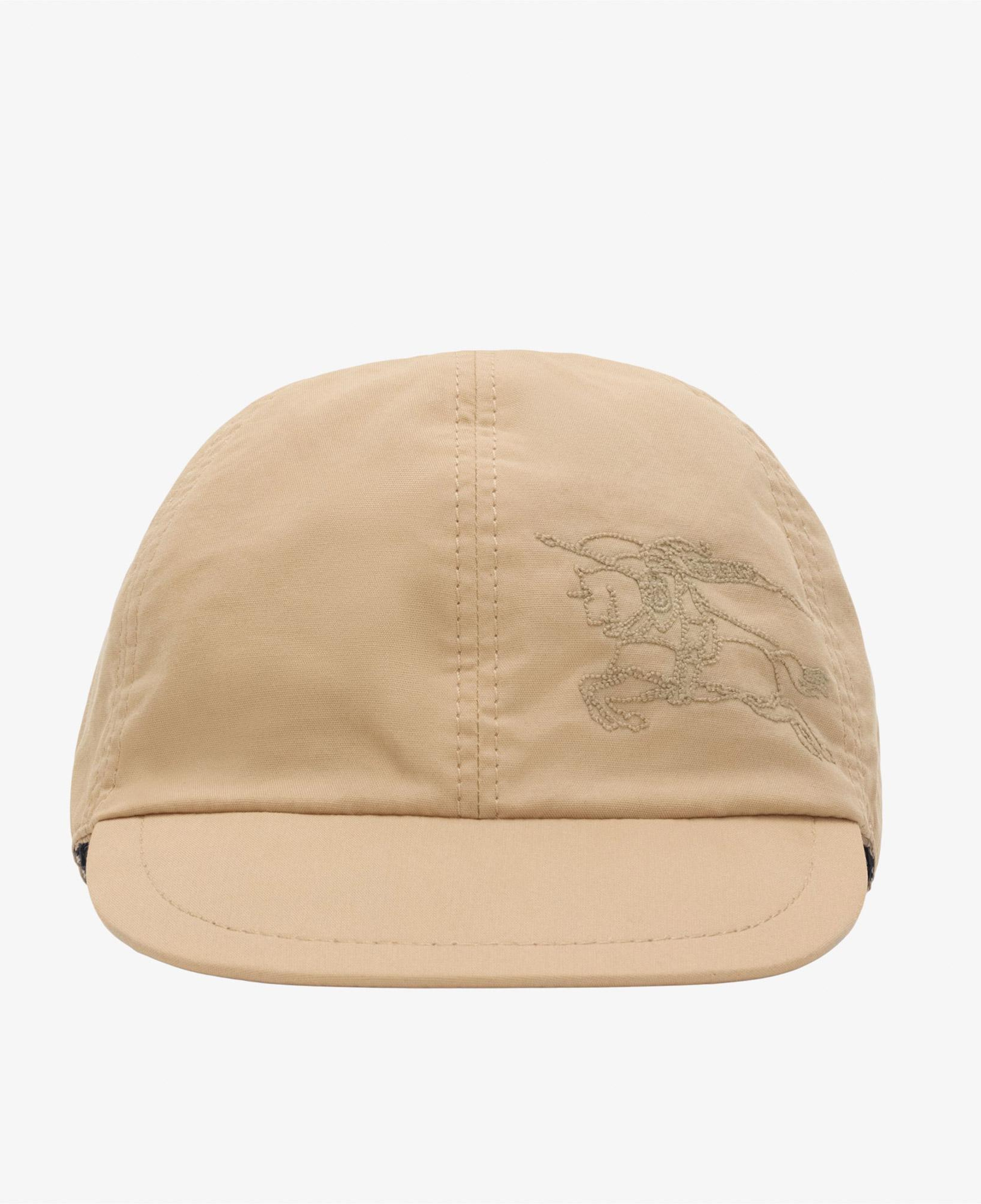 Burberry Reversible Pamuklu Baseball Çocuk Bej Şapka