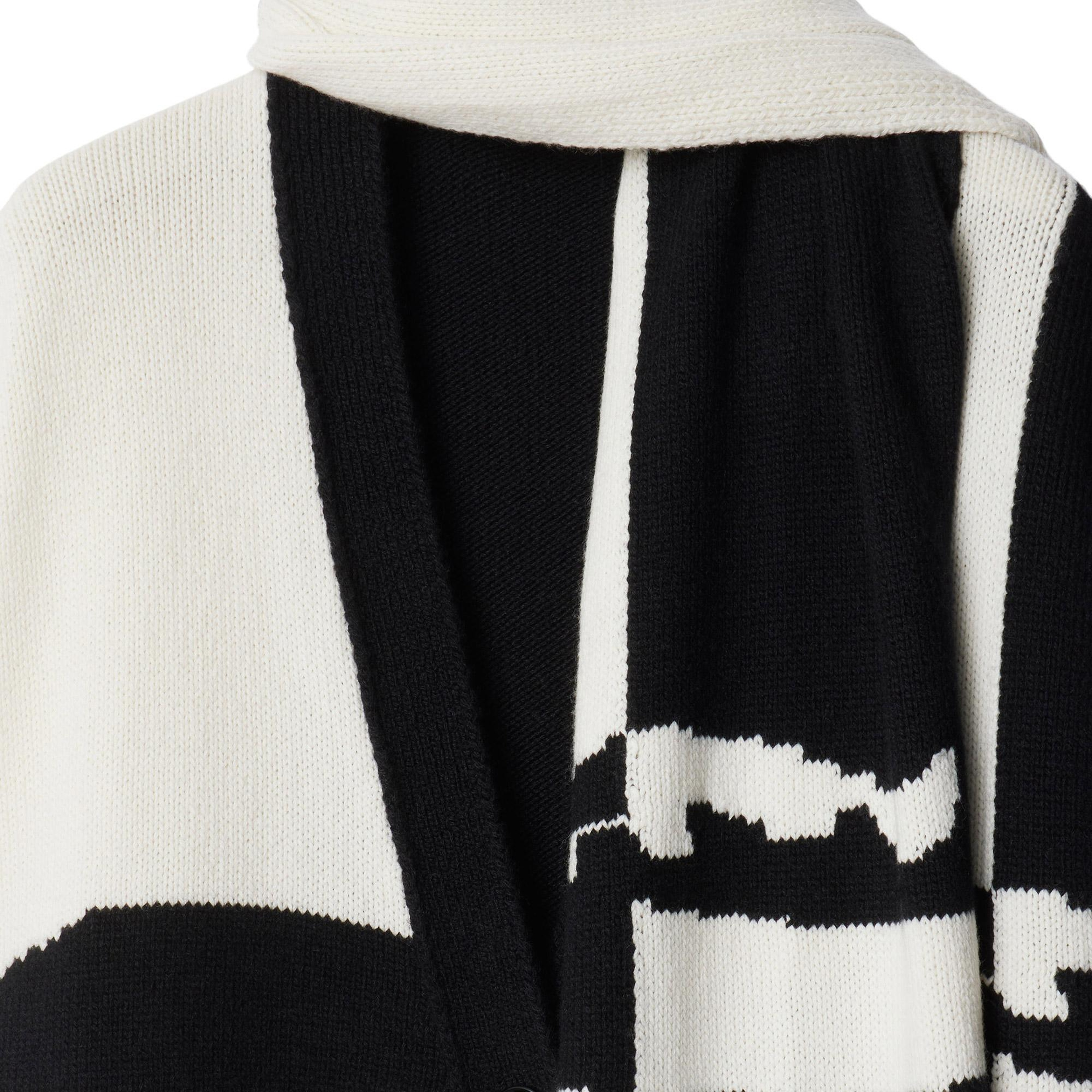 Burberry Kadın Siyah Panço