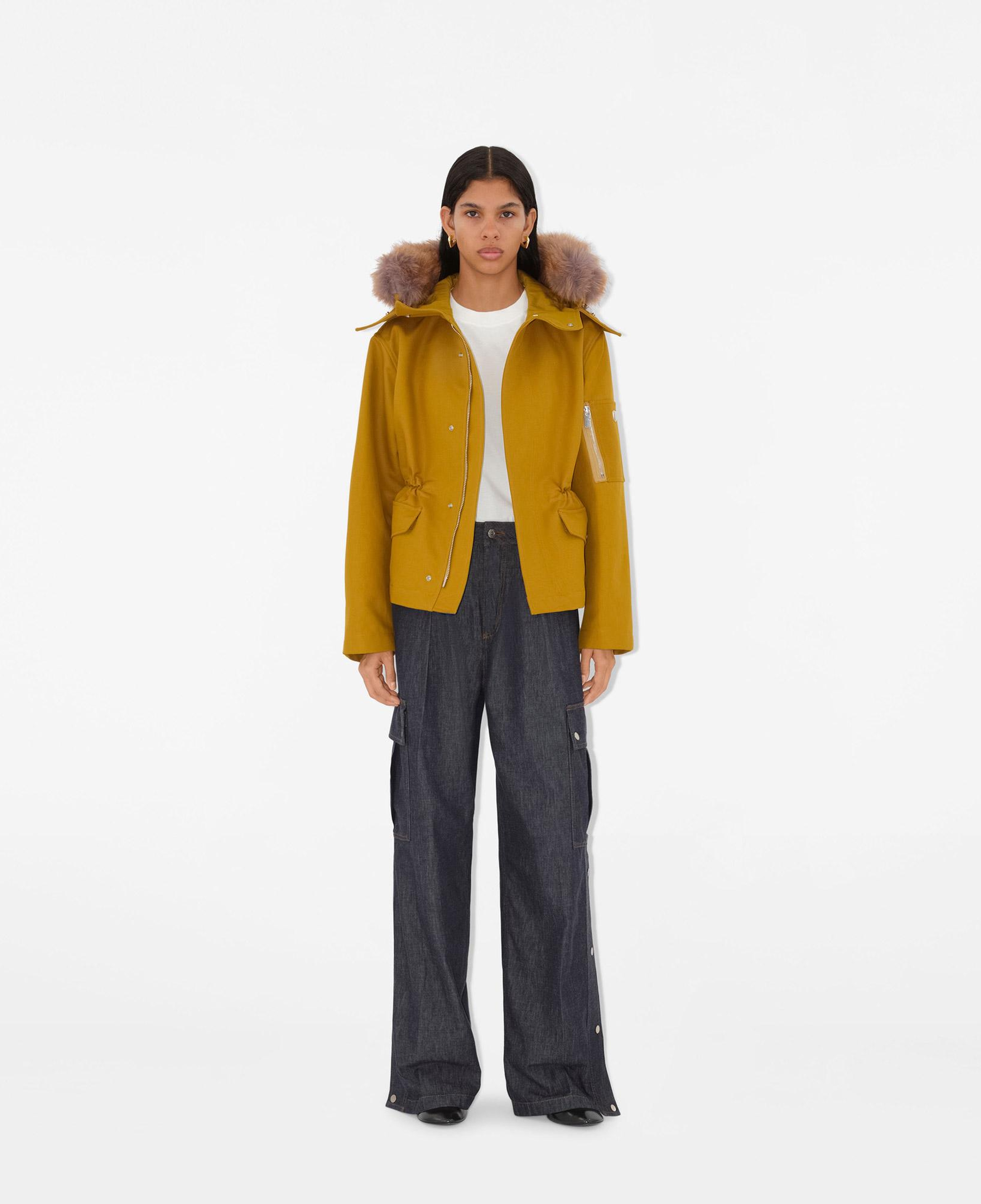 Burberry Kadın Kahverengi Mont