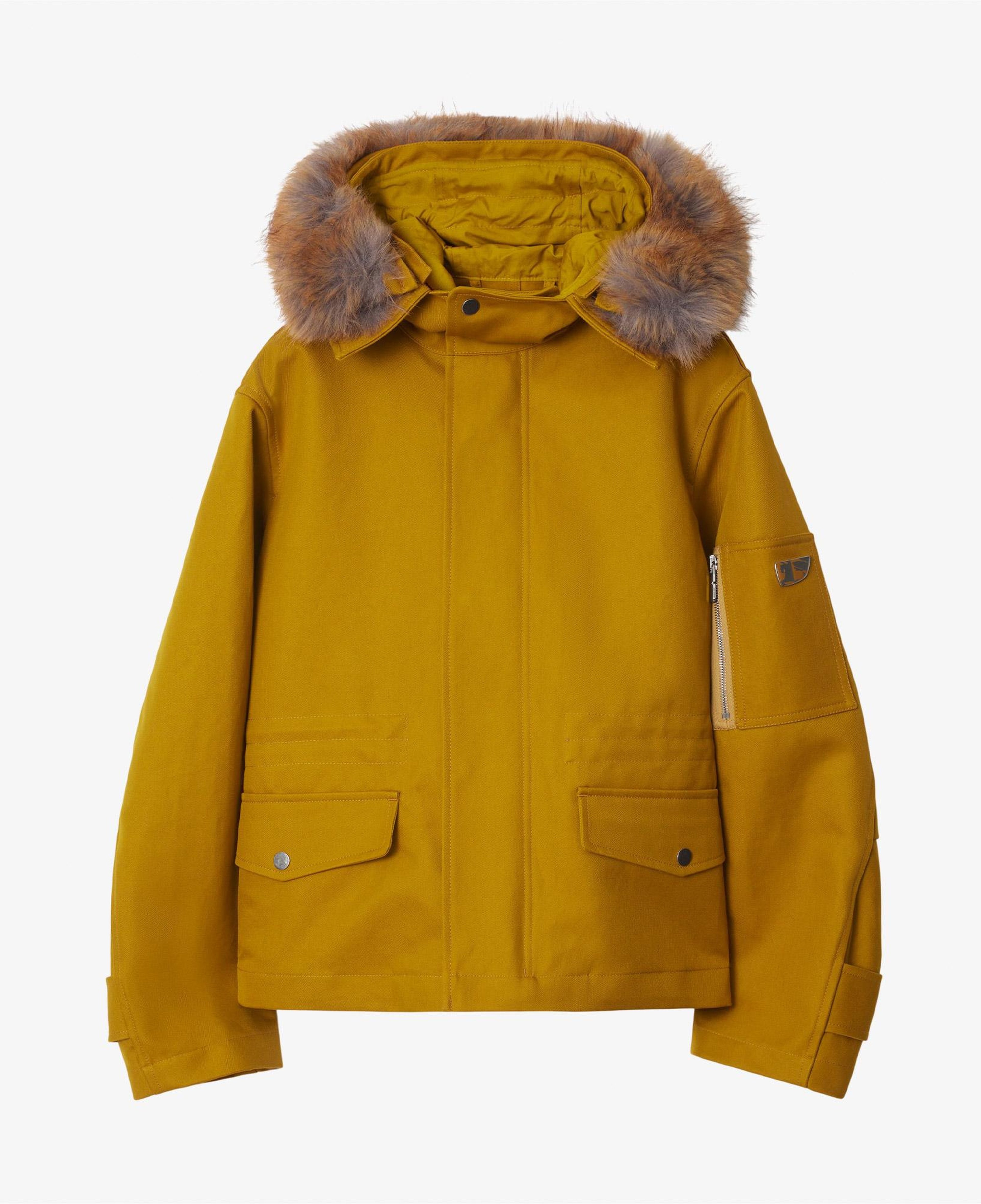 Burberry Kadın Kahverengi Mont