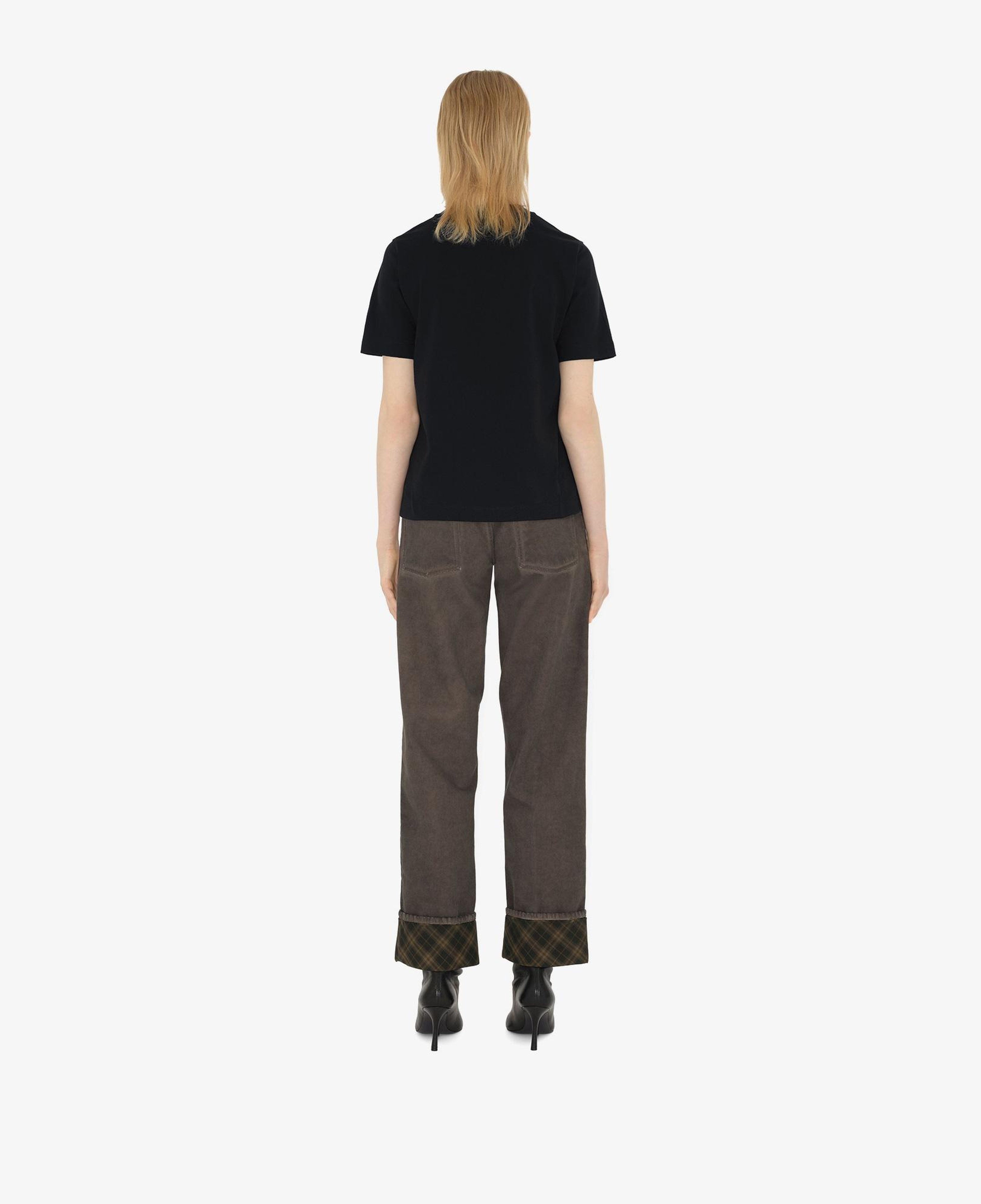 Burberry Kadın Siyah T-Shirt