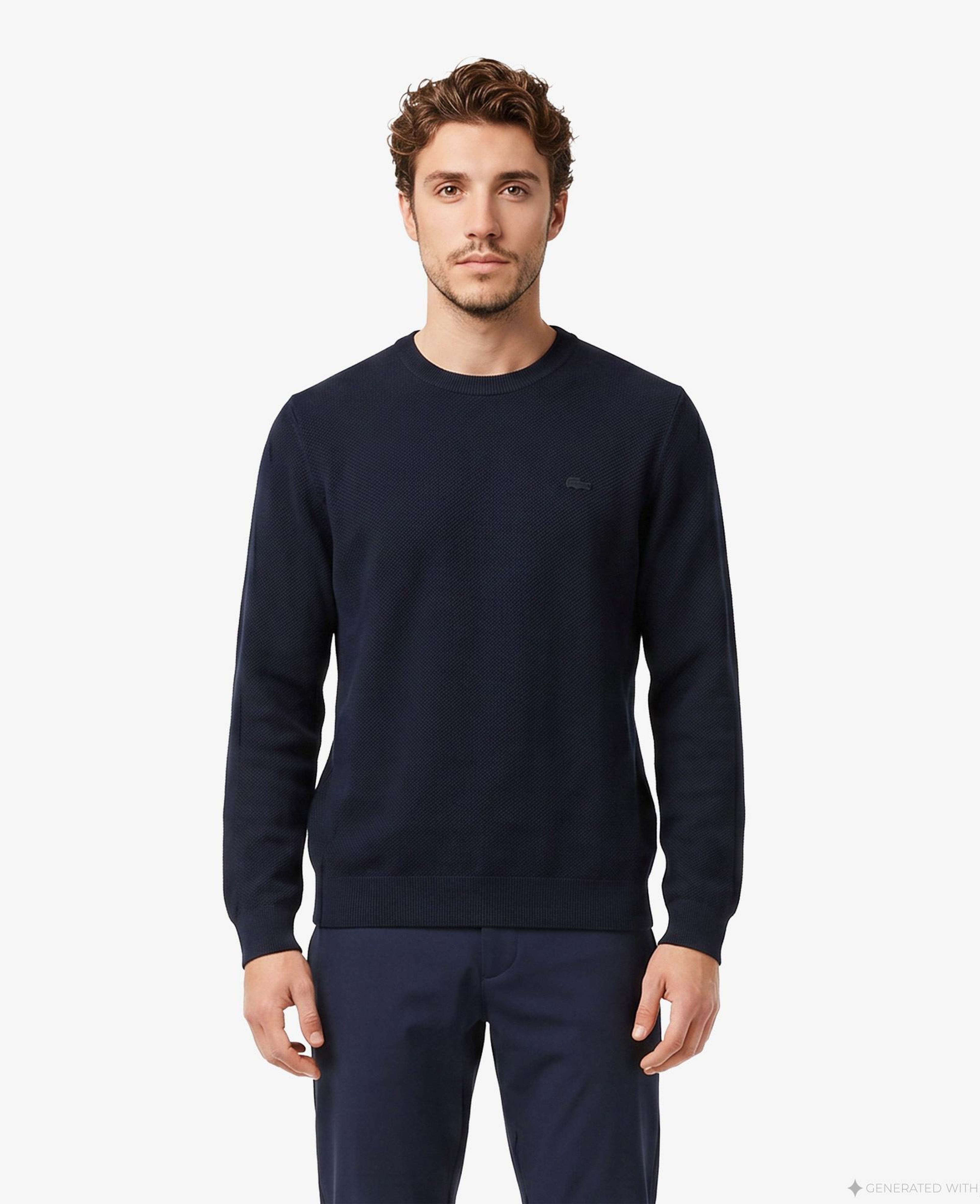 Lacoste Erkek Lacivert Kazak