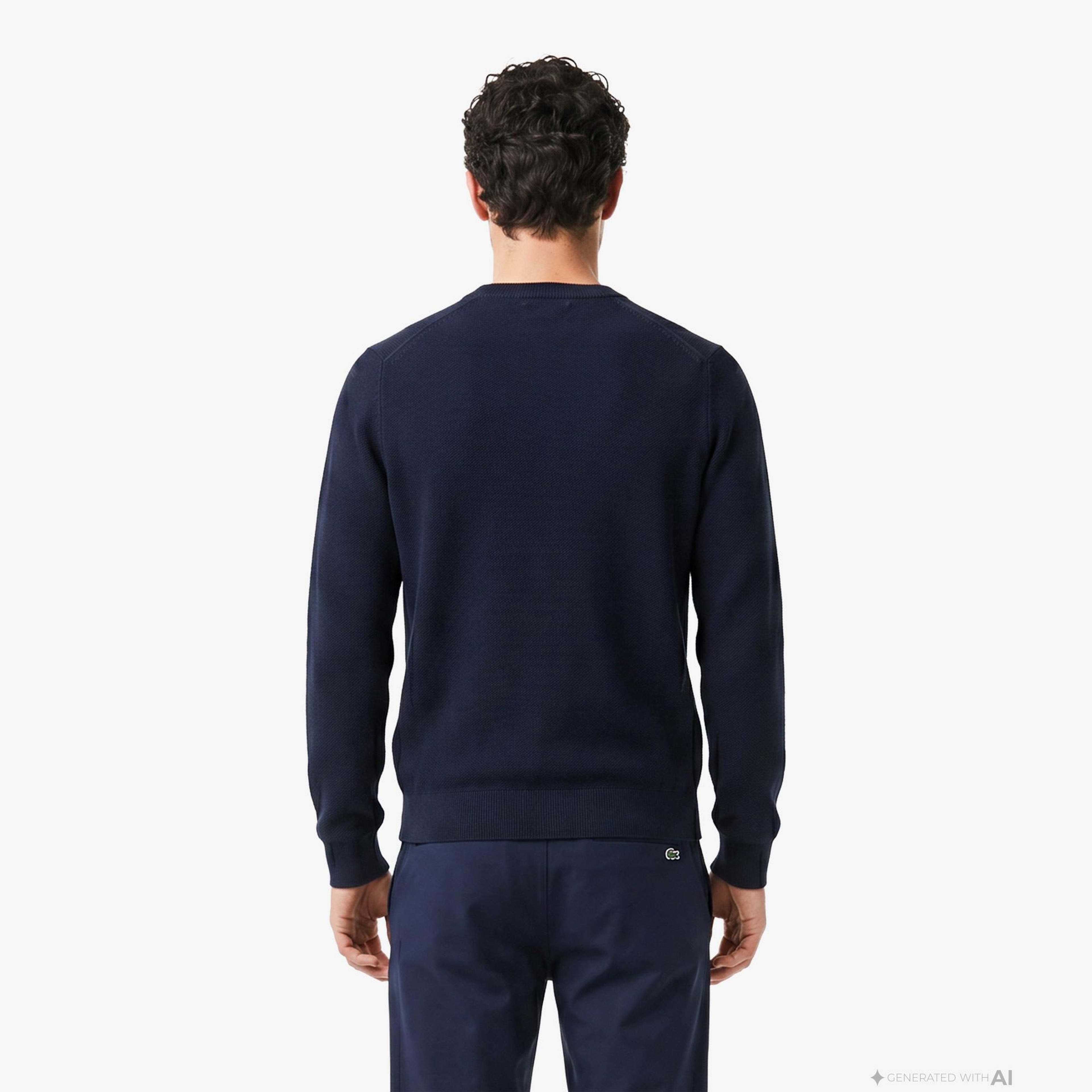 Lacoste Erkek Lacivert Kazak