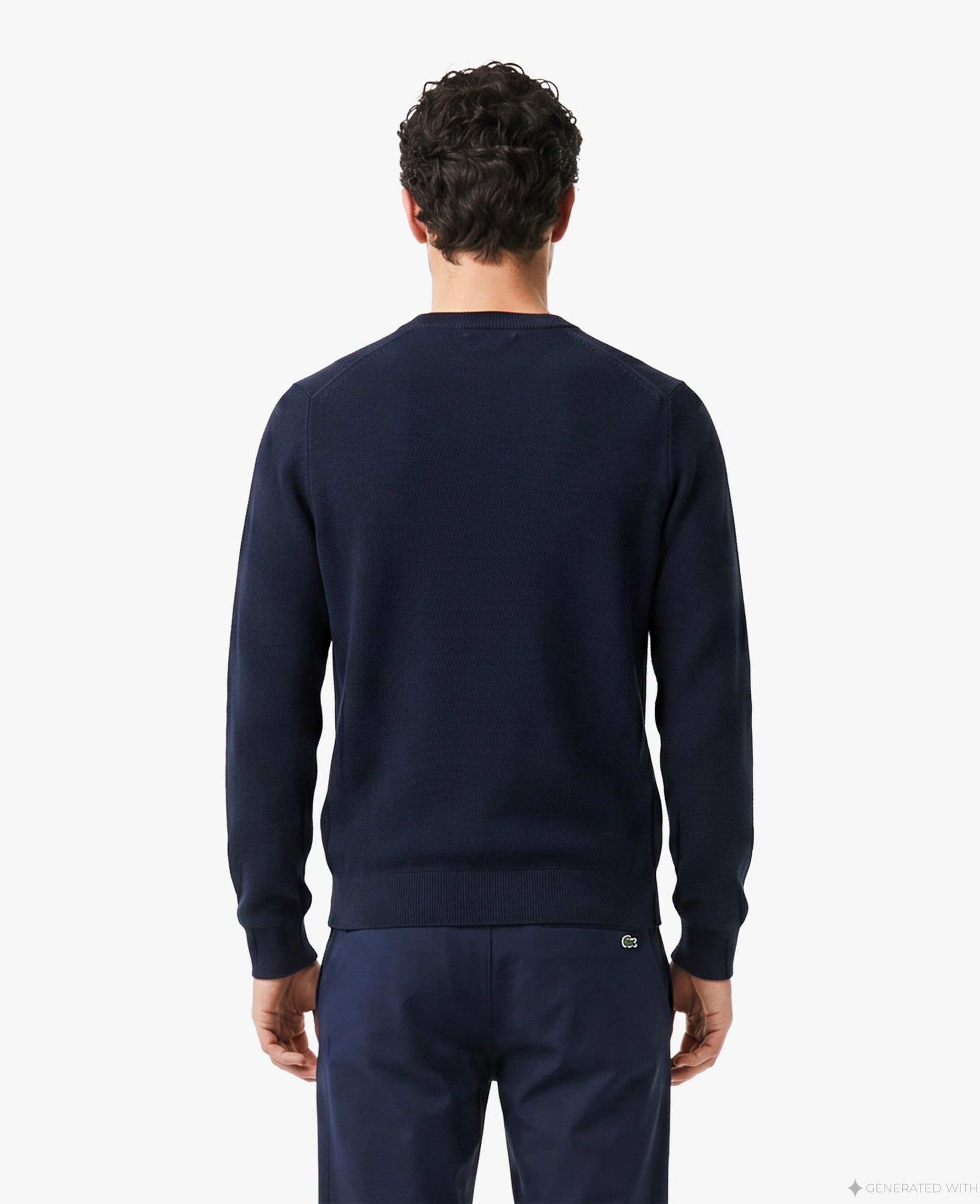 Lacoste Erkek Lacivert Kazak