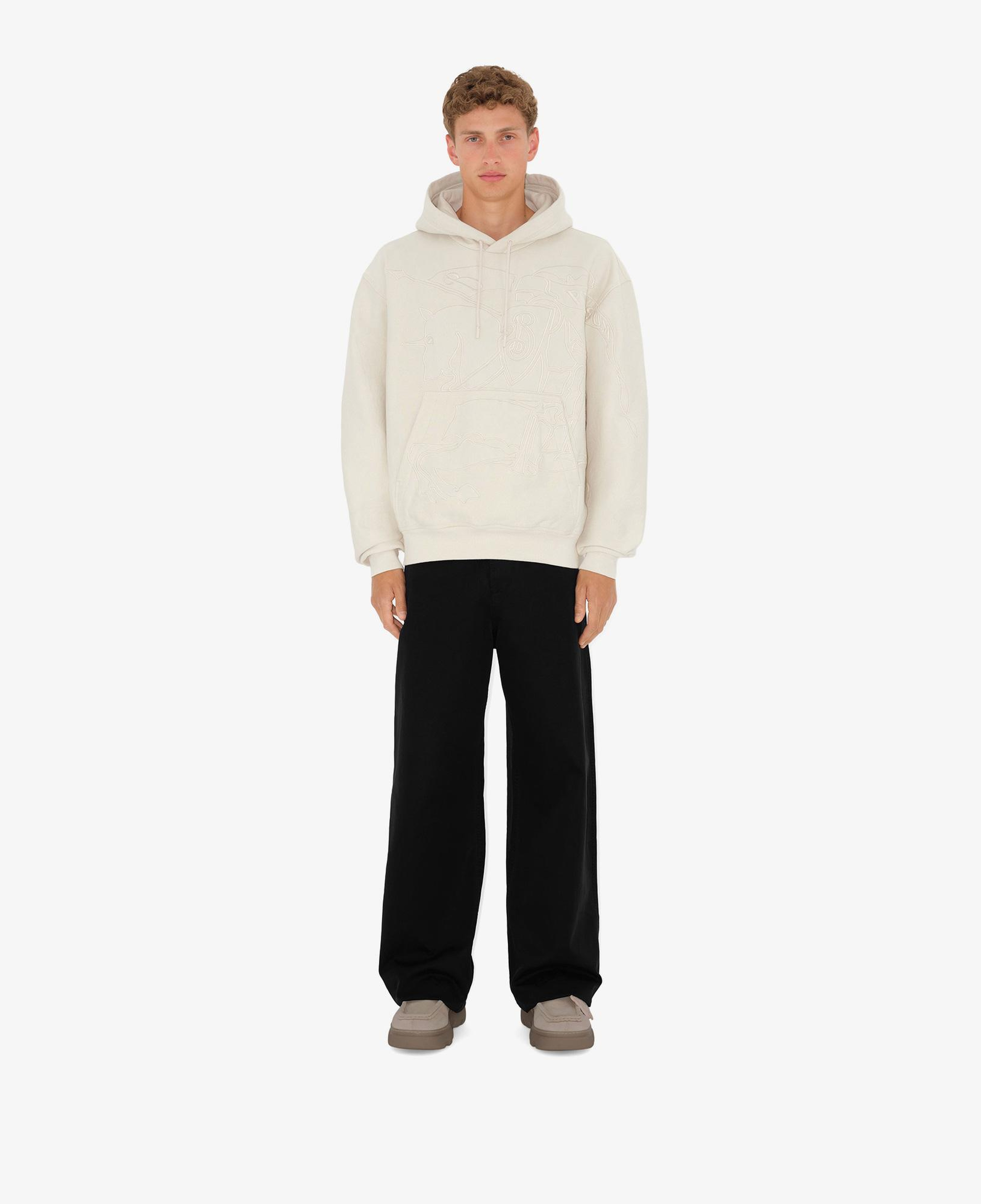Burberry Erkek Kahverengi Sweatshirt