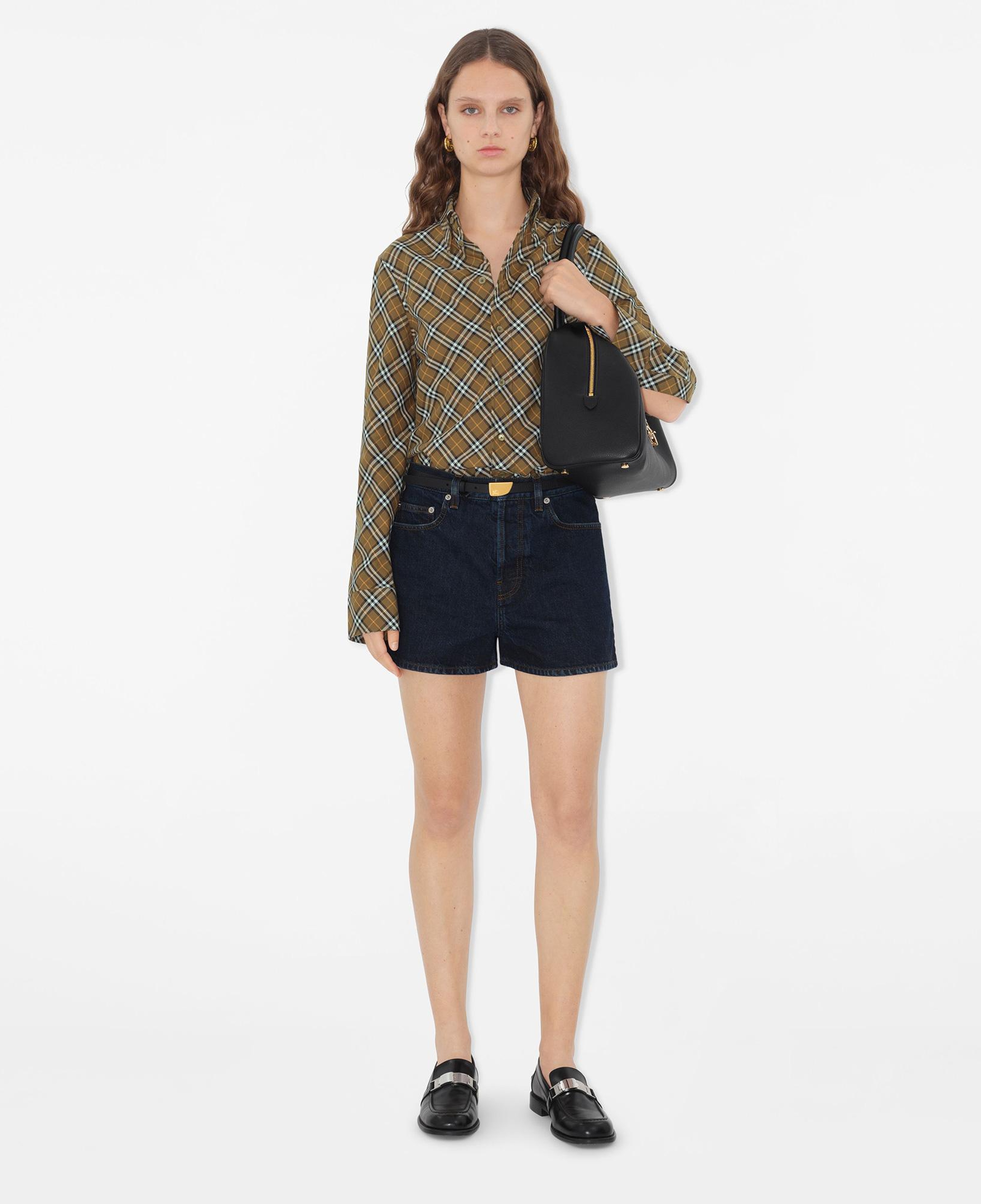 Burberry Pro Denim Kadın Mavi Şort