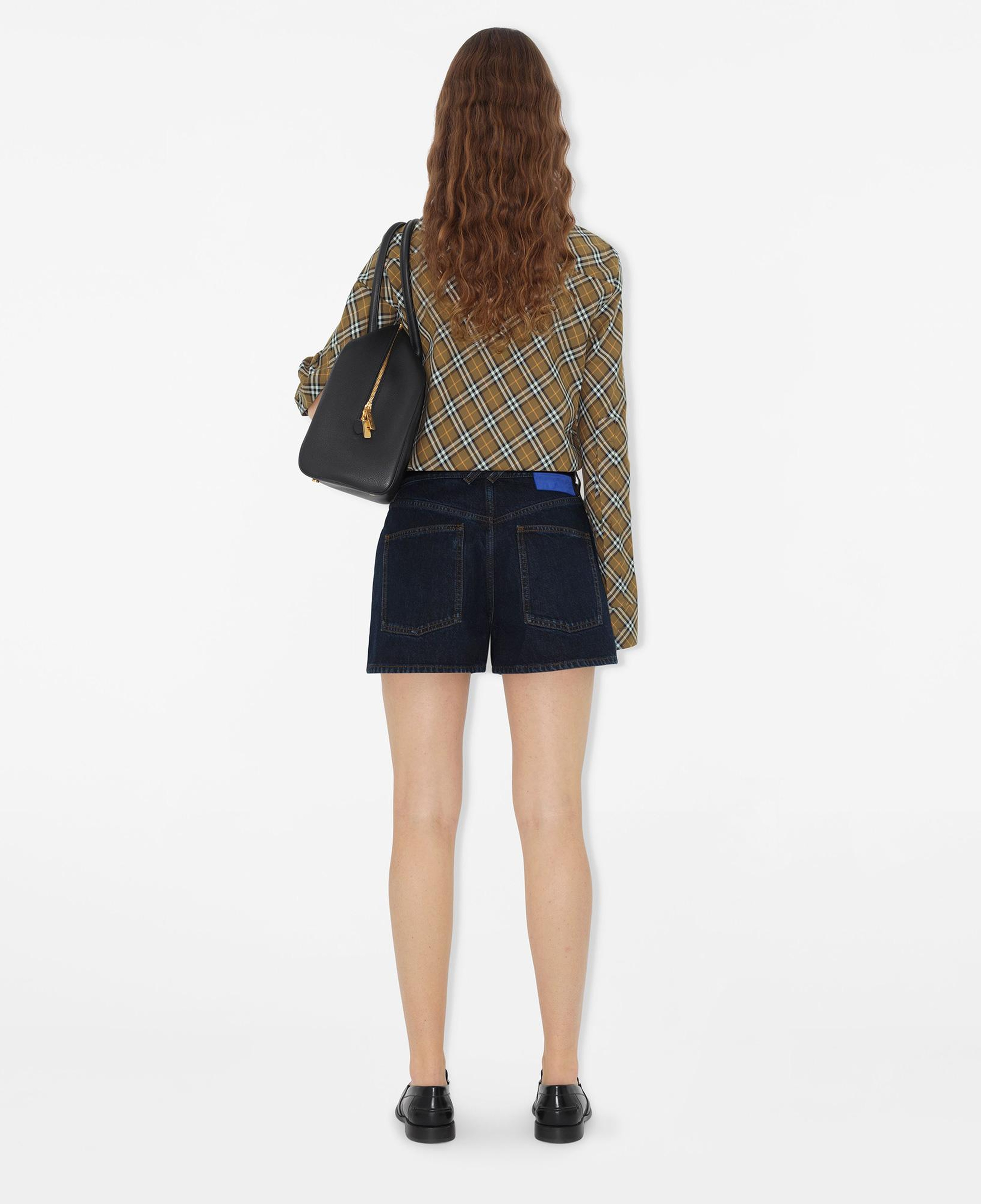 Burberry Pro Denim Kadın Mavi Şort
