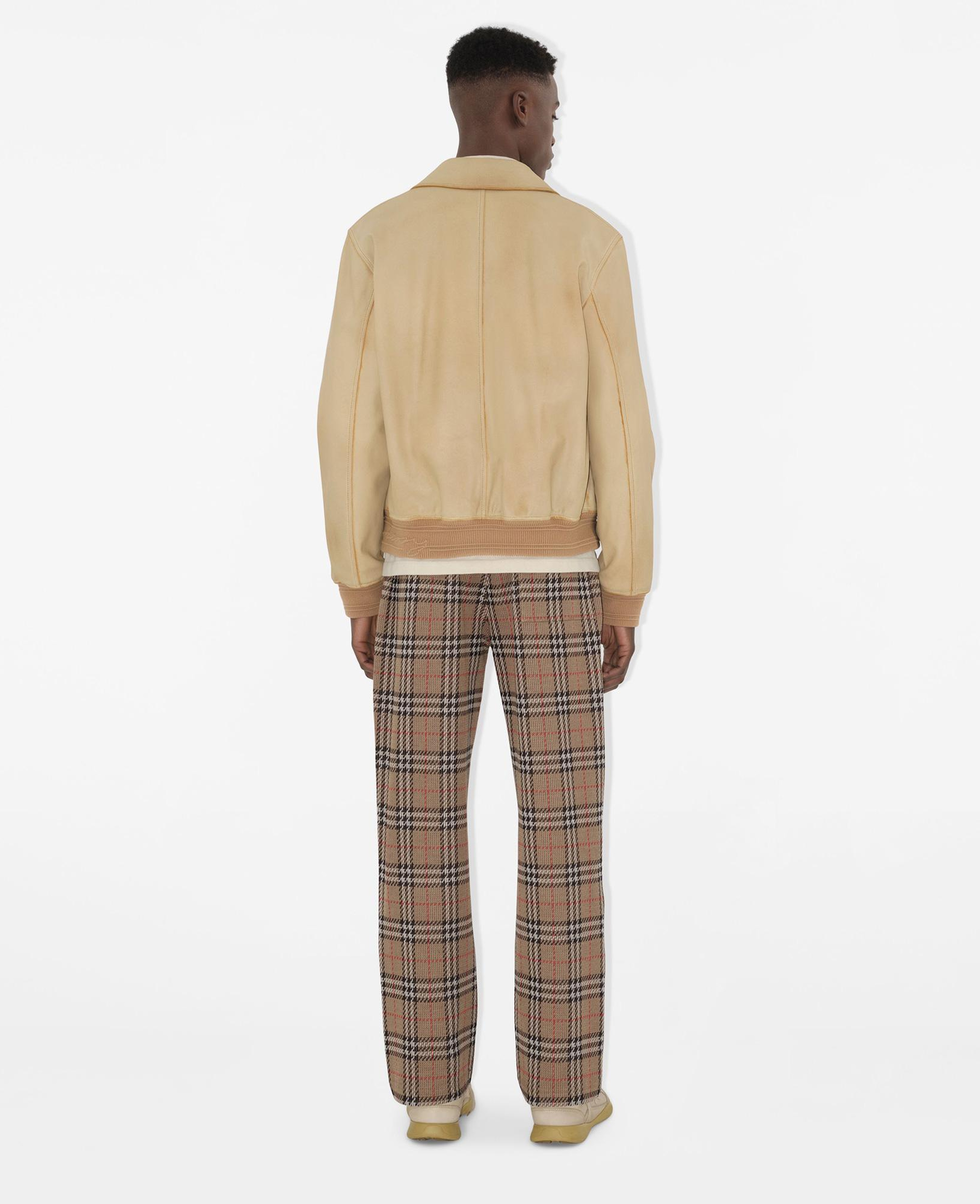 Burberry Sic Cotton Blend Track Erkek Bej Eşofman Altı