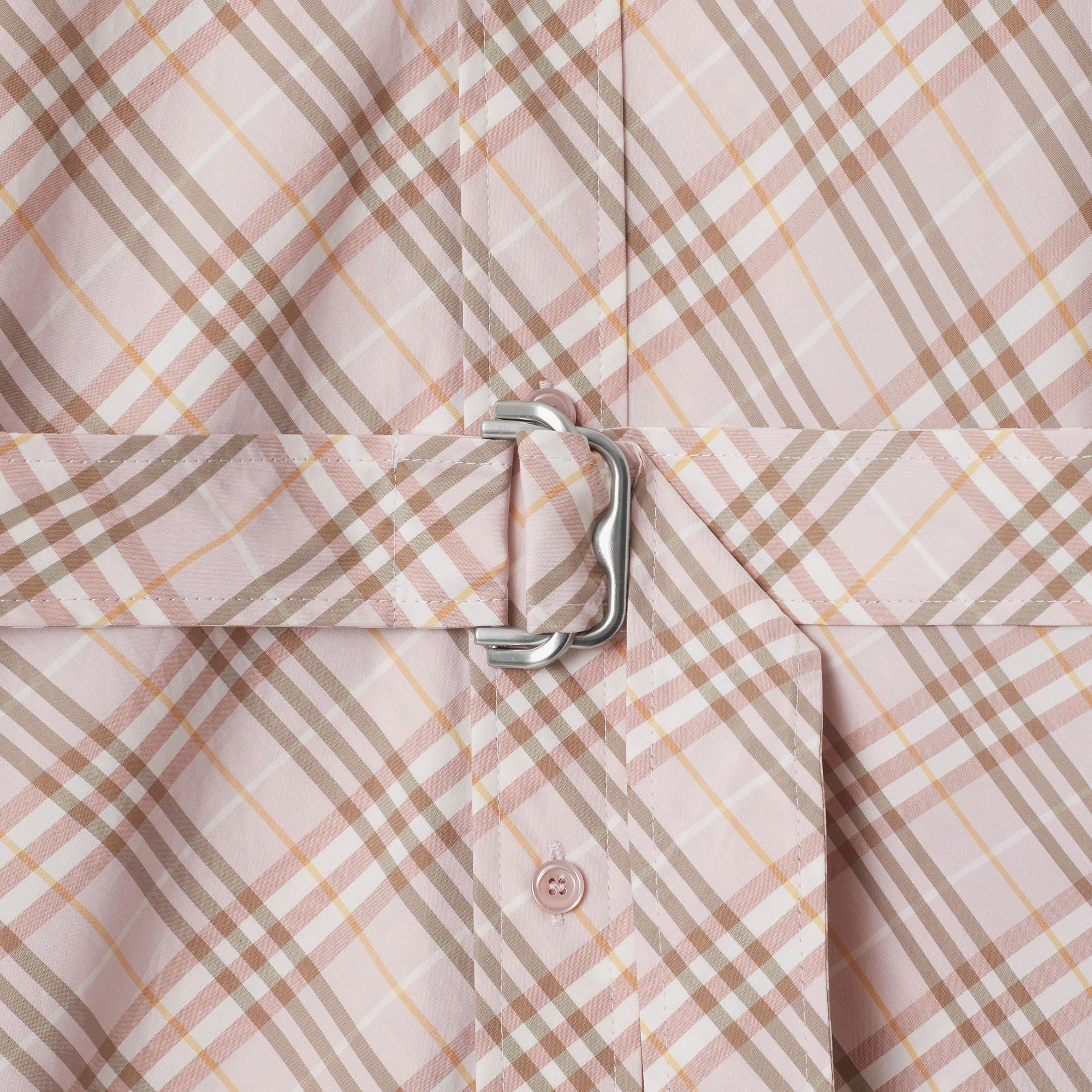 Burberry Gap Kadın Krem Elbise