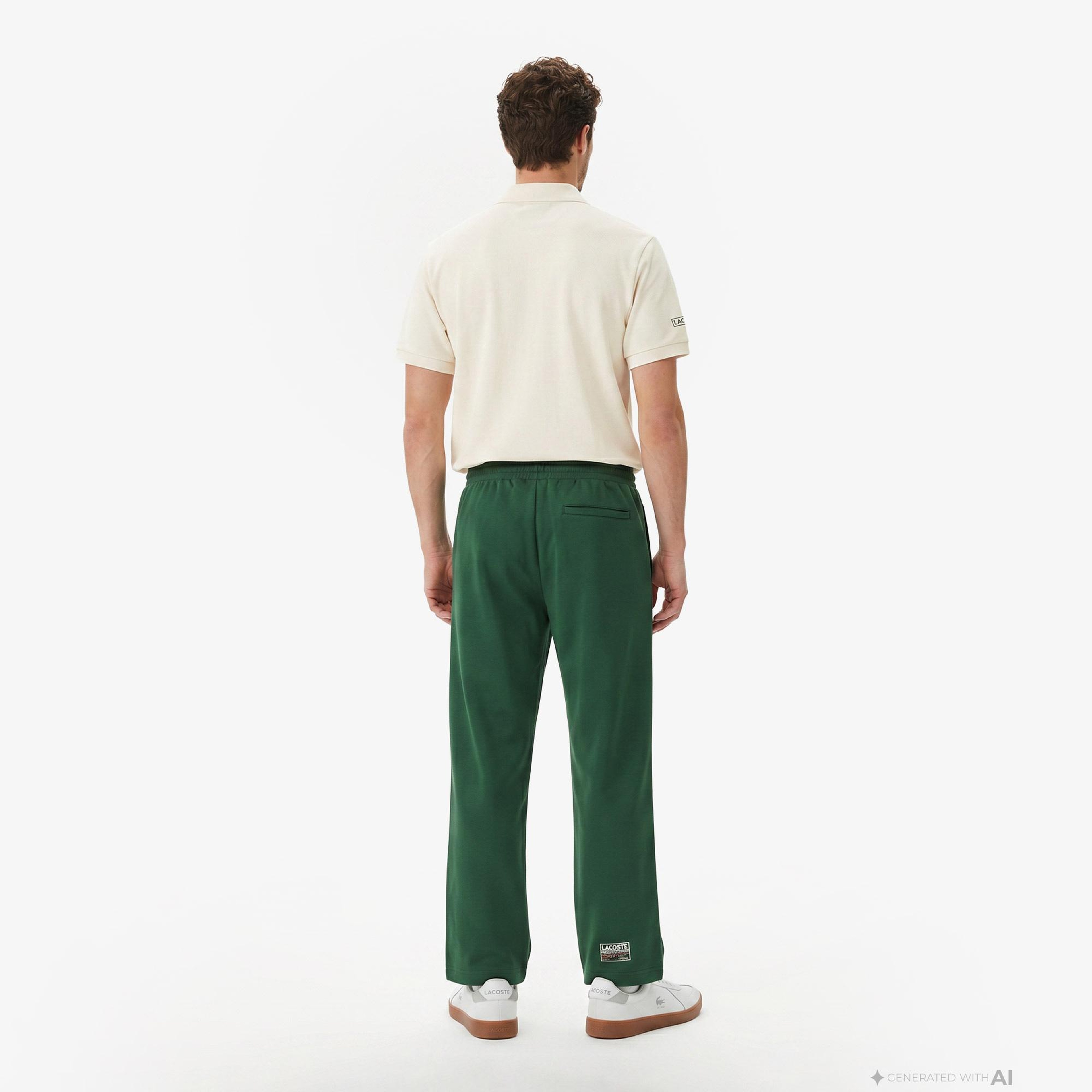 Lacoste Erkek Yeşil Eşofman Altı