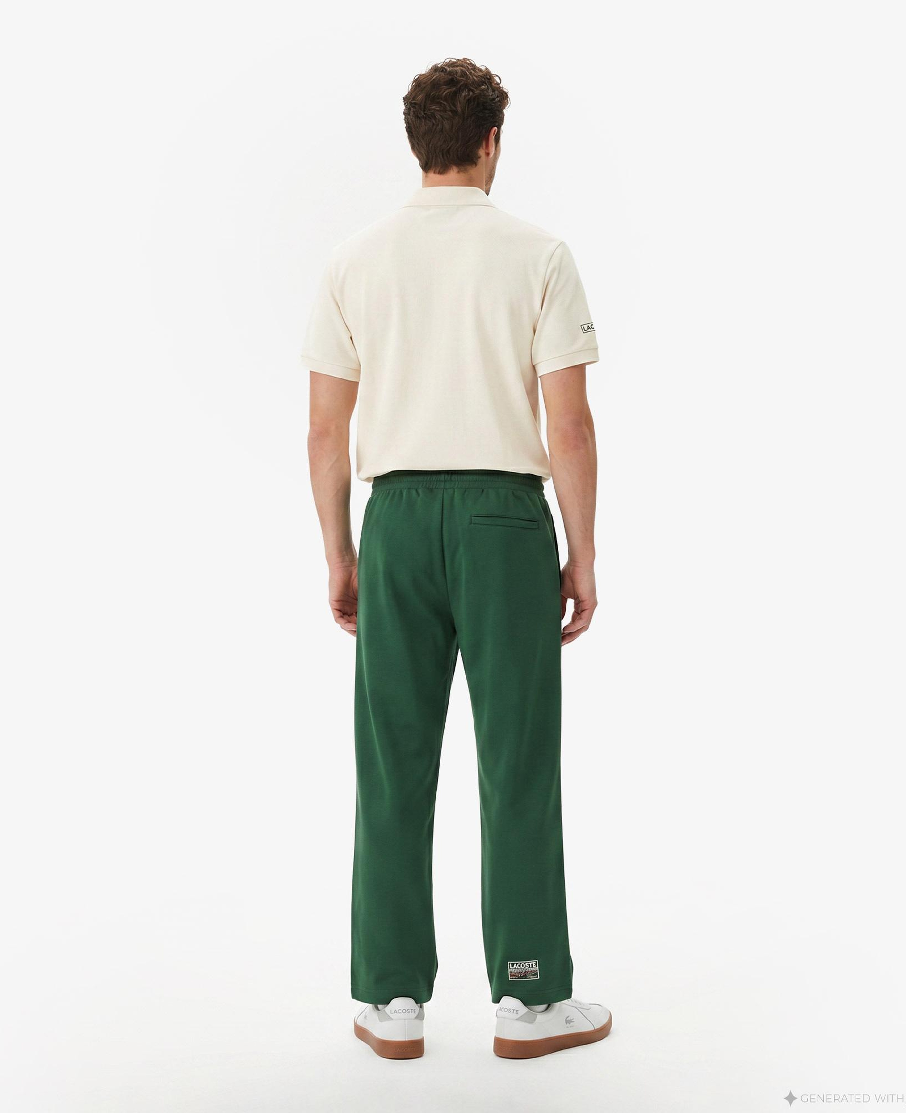 Lacoste Erkek Yeşil Eşofman Altı