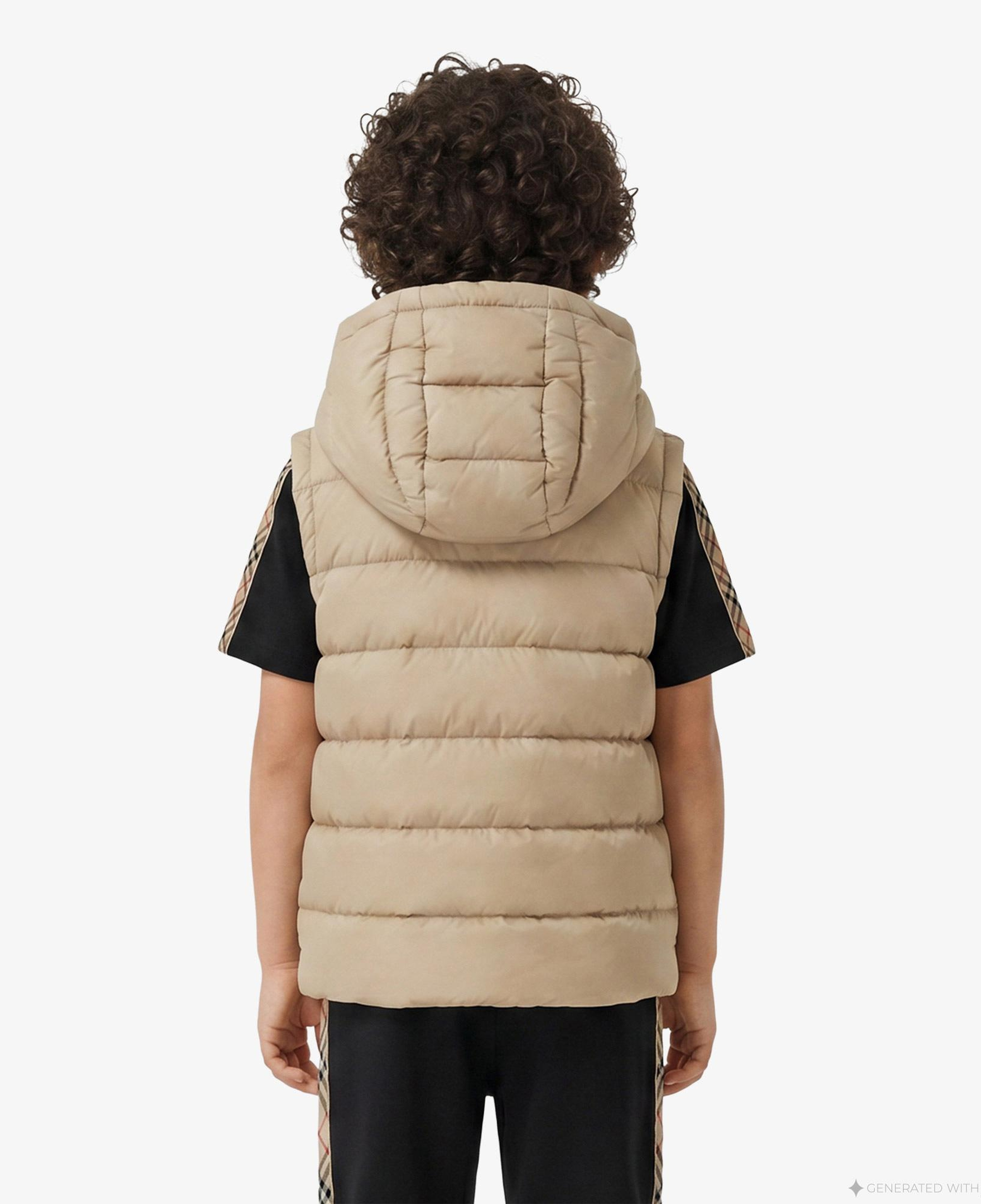 Burberry Çocuk Yeşil Mont