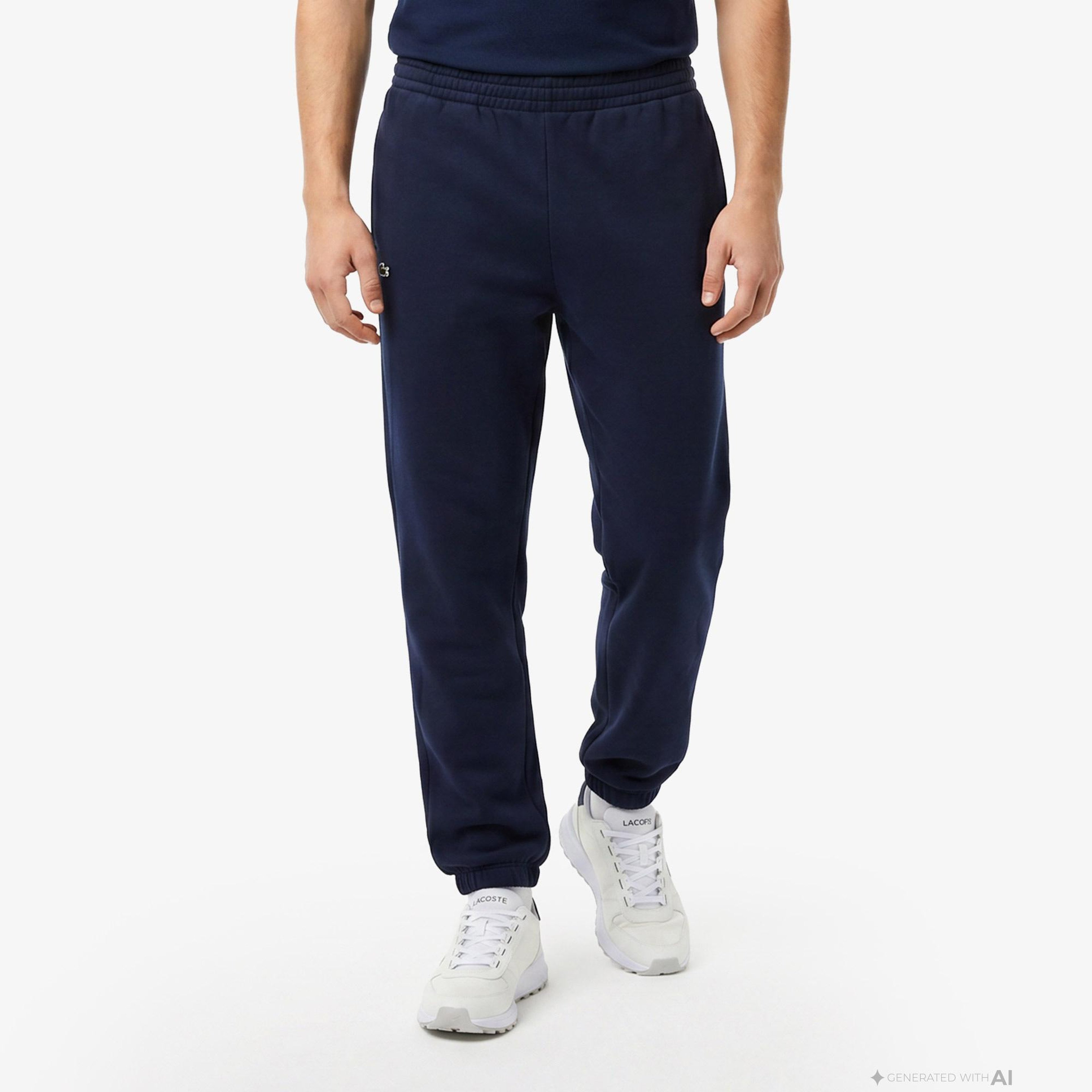 Lacoste Erkek Lacivert Eşofman Altı
