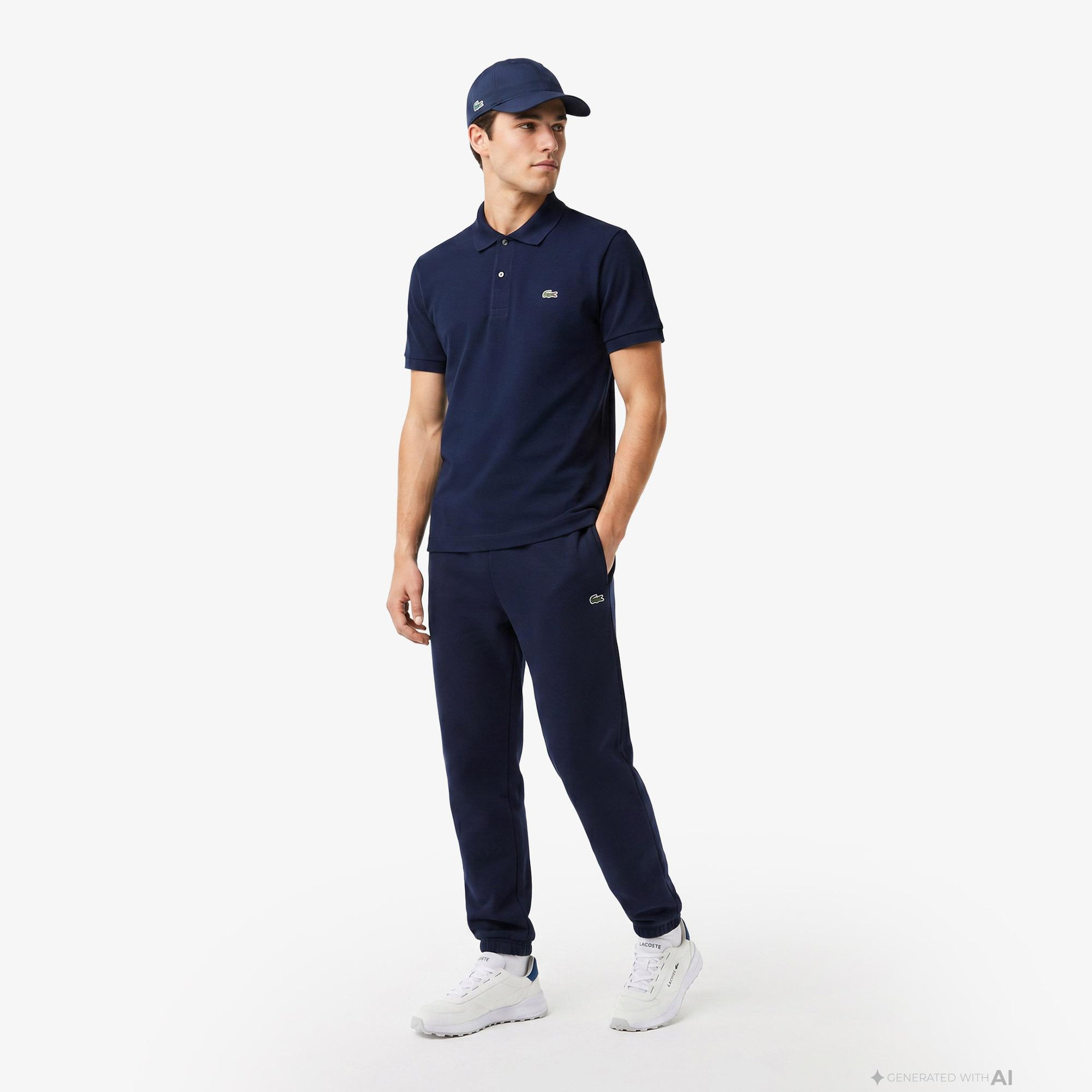 Lacoste Erkek Lacivert Eşofman Altı