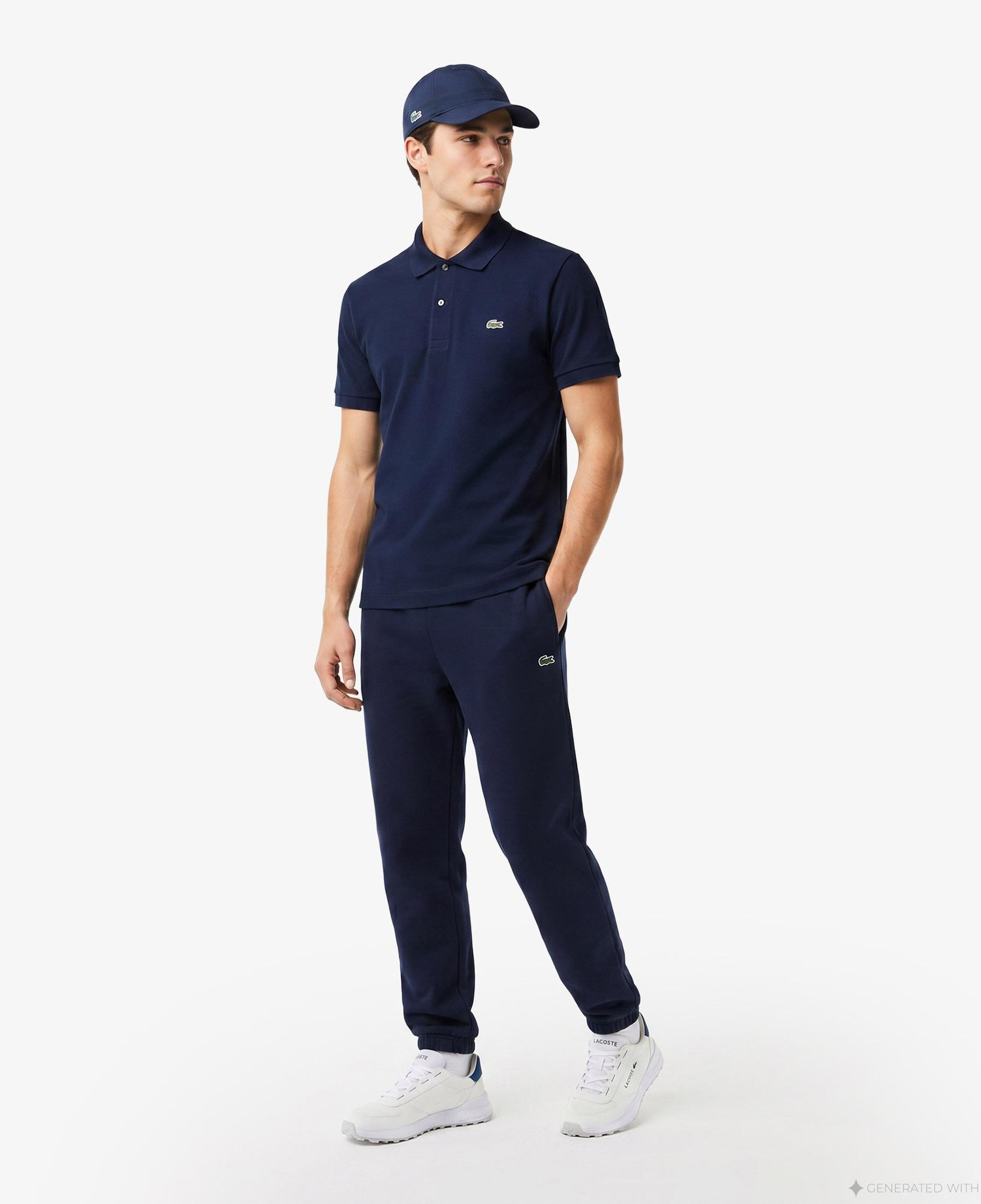 Lacoste Erkek Lacivert Eşofman Altı