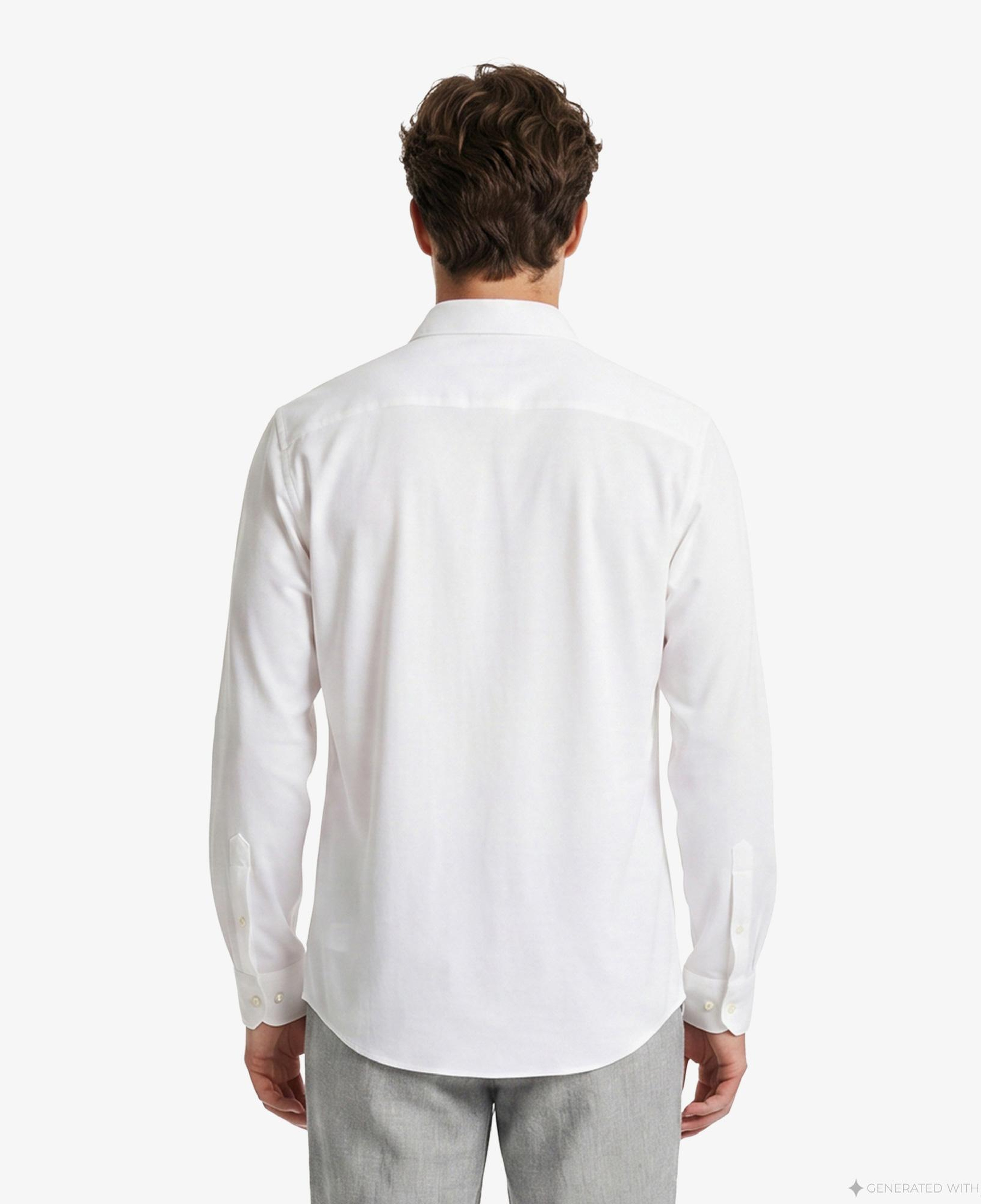 Nautica Erkek Beyaz Regular Fit Gömlek