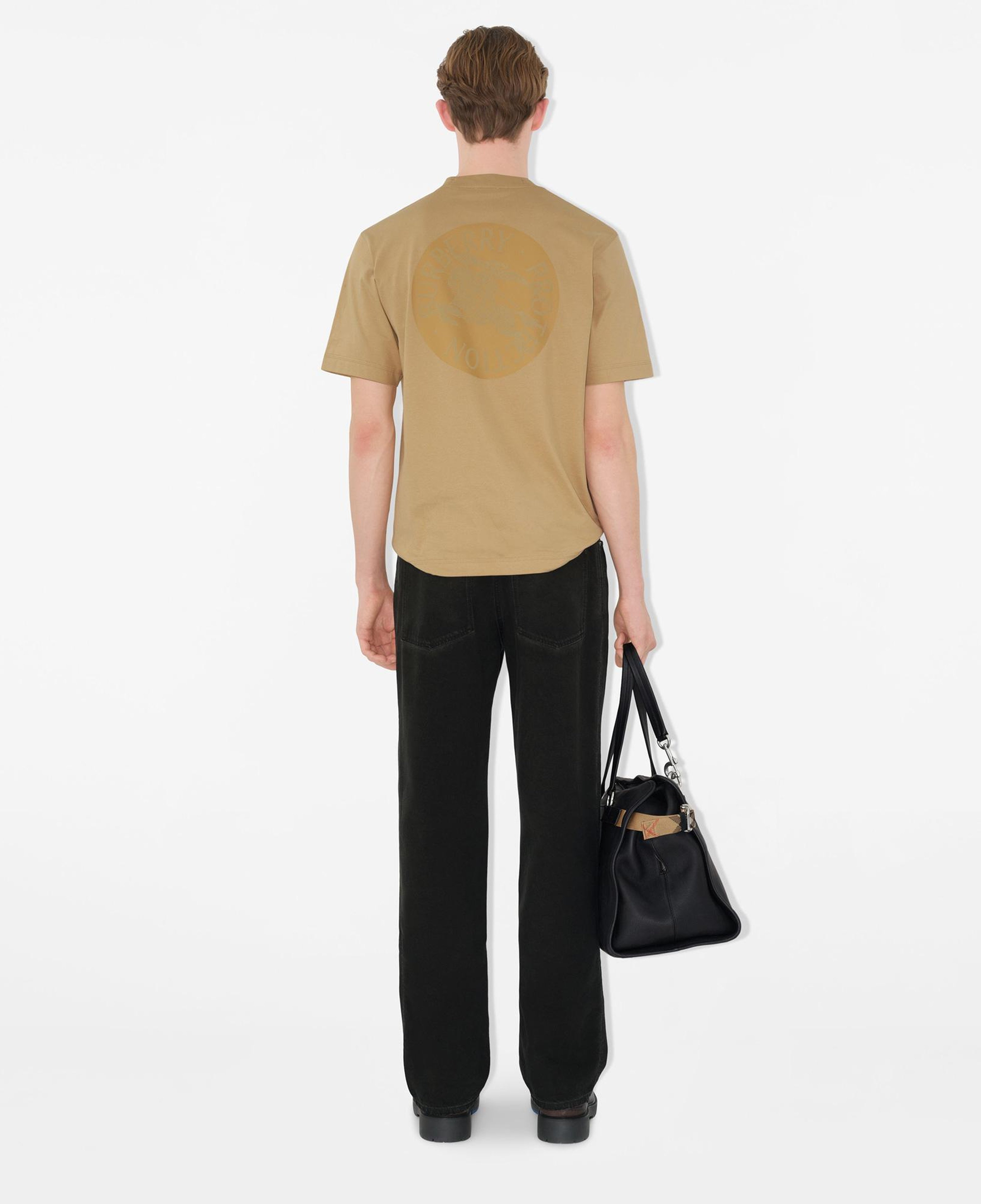 Burberry Erkek Sarı T-Shirt