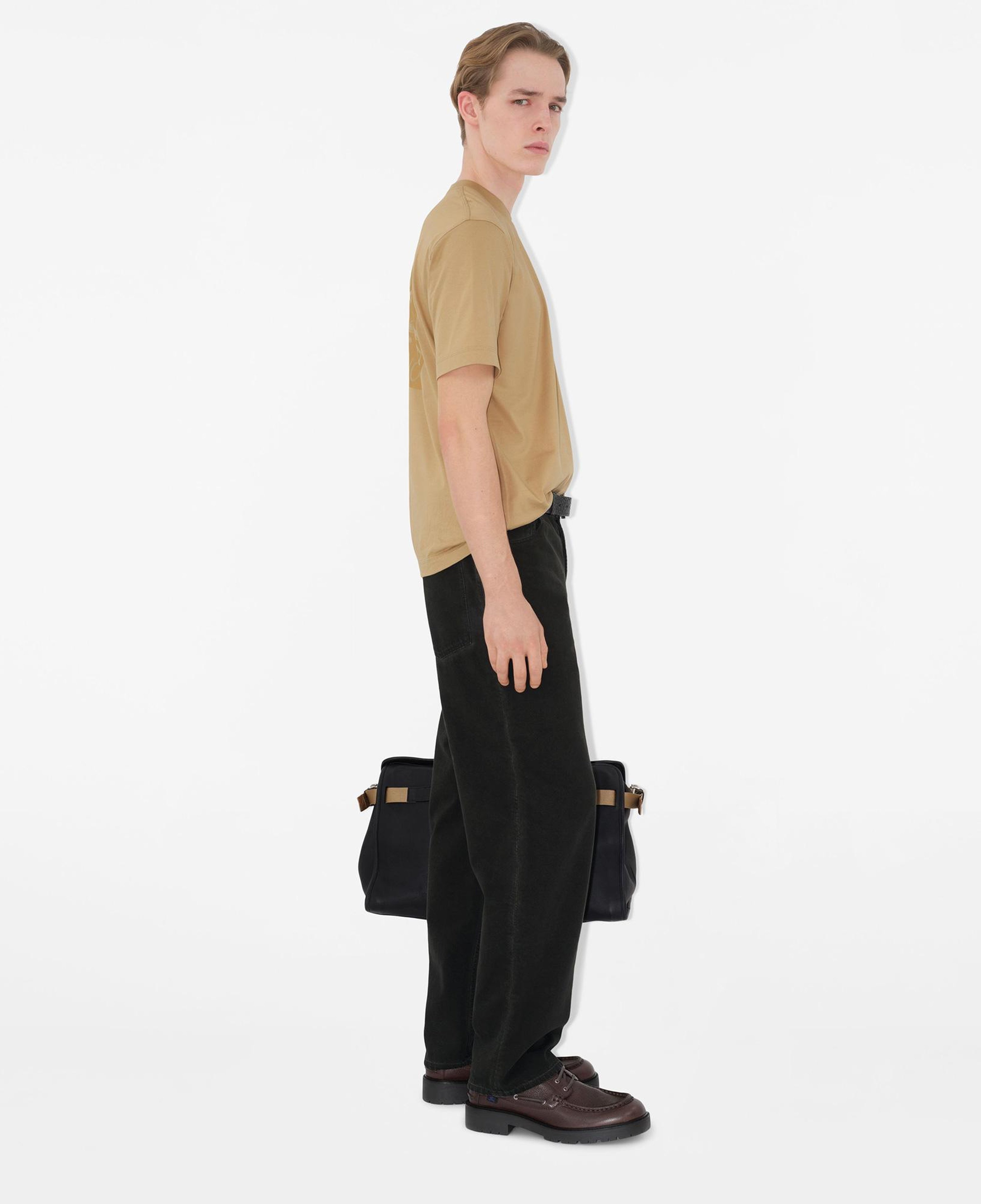 Burberry Erkek Sarı T-Shirt