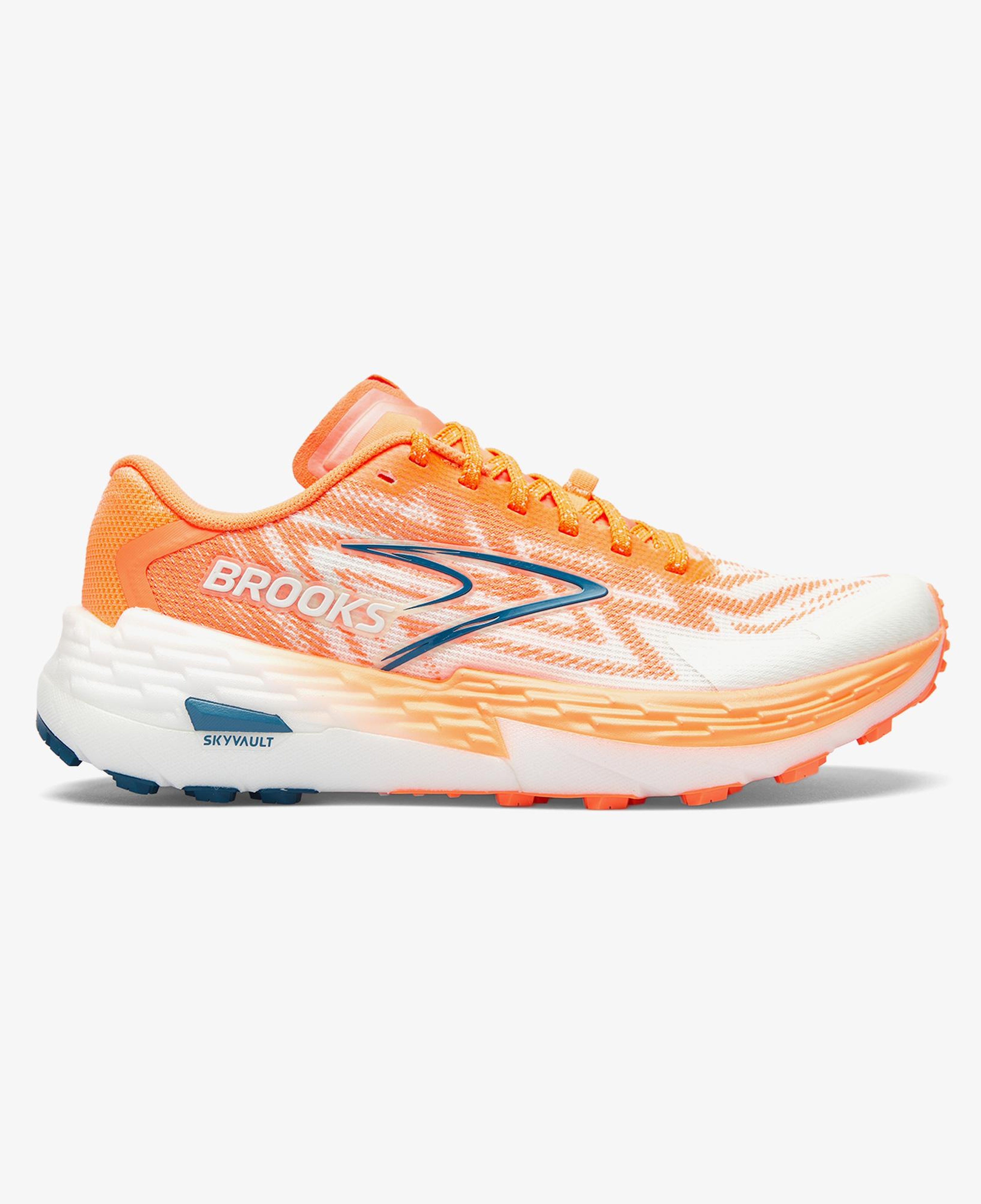 Brooks Catamount 4 Kadın Turuncu Koşu Ayakkabısı