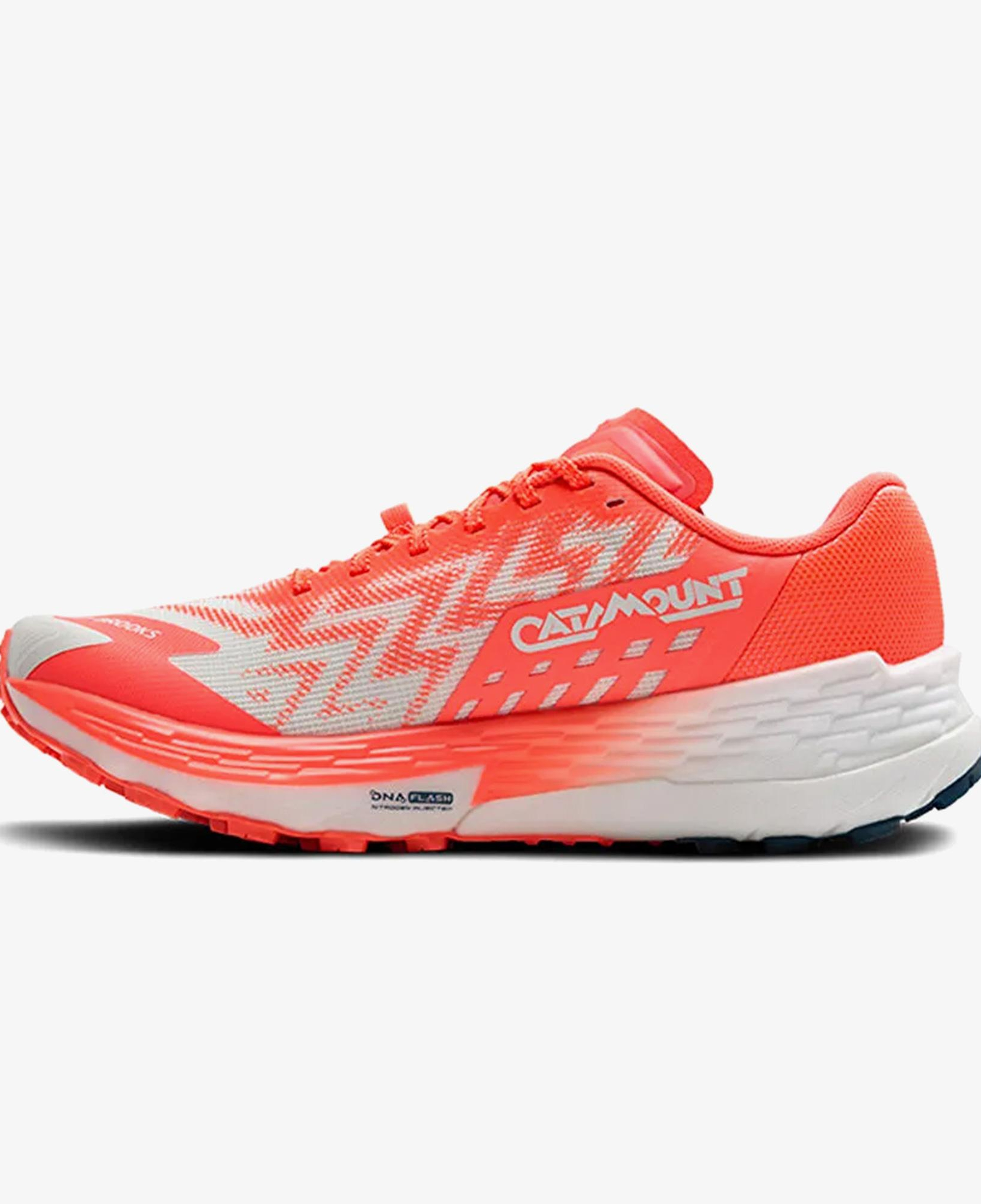 Brooks Catamount 4 Kadın Turuncu Koşu Ayakkabısı