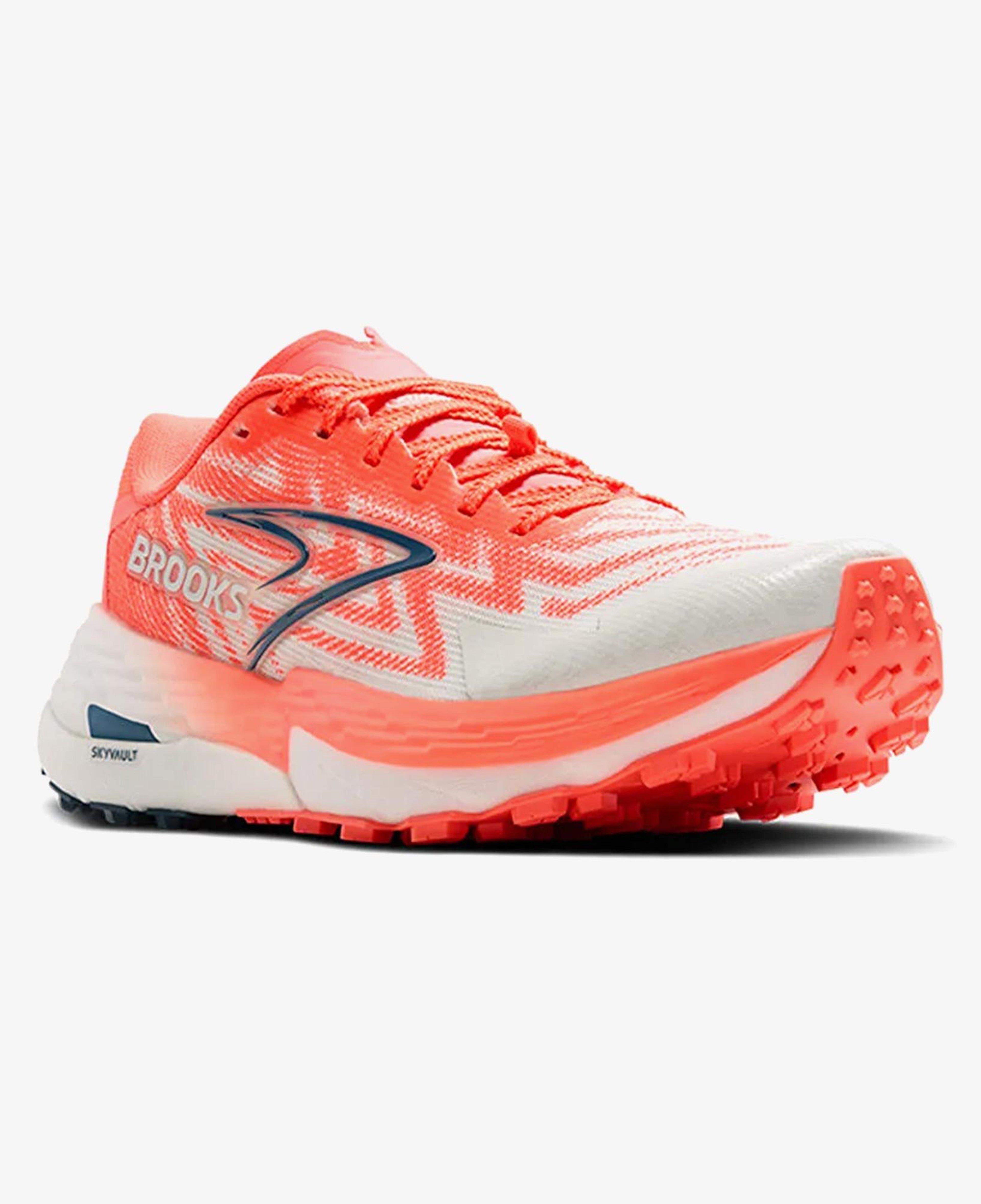 Brooks Catamount 4 Kadın Turuncu Koşu Ayakkabısı
